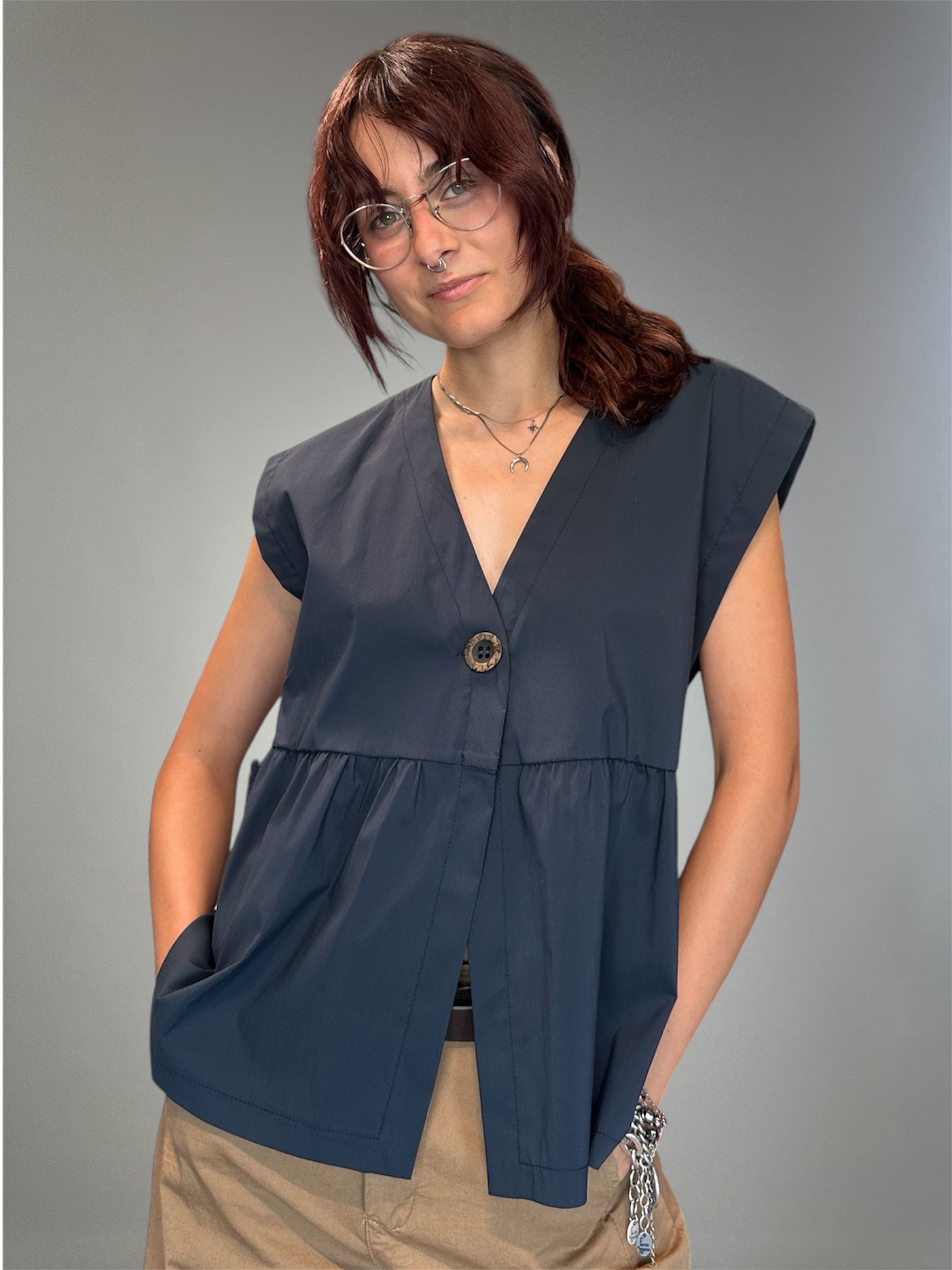 GILET DOLL GIOANDRY