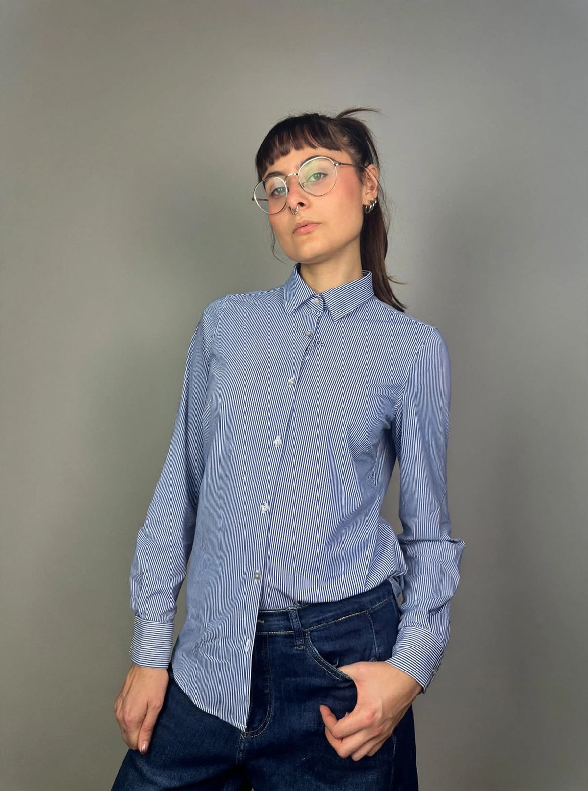 CAMICIA NO STIRO BASTONCINO DUDA
