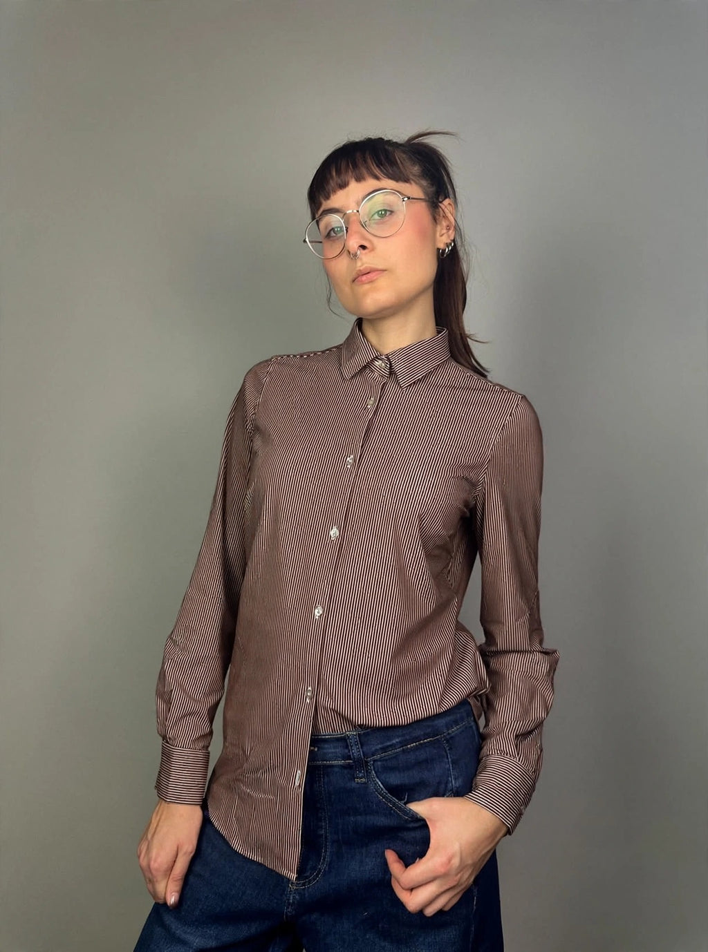 CAMICIA NO STIRO BASTONCINO DUDA