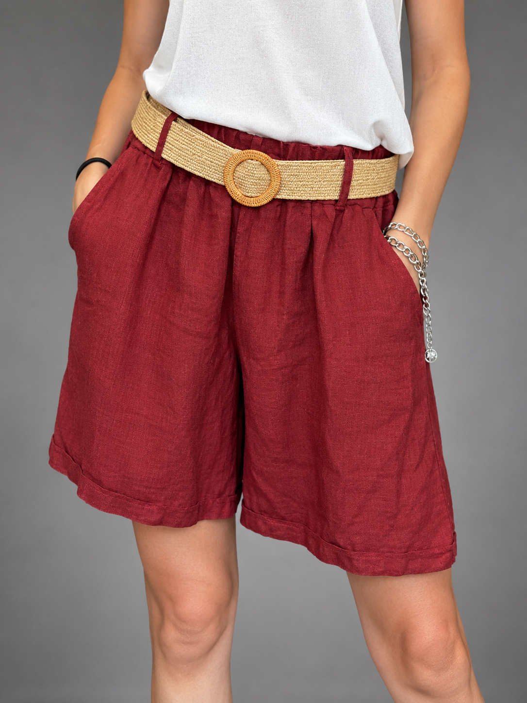 SHORT PURO LINO