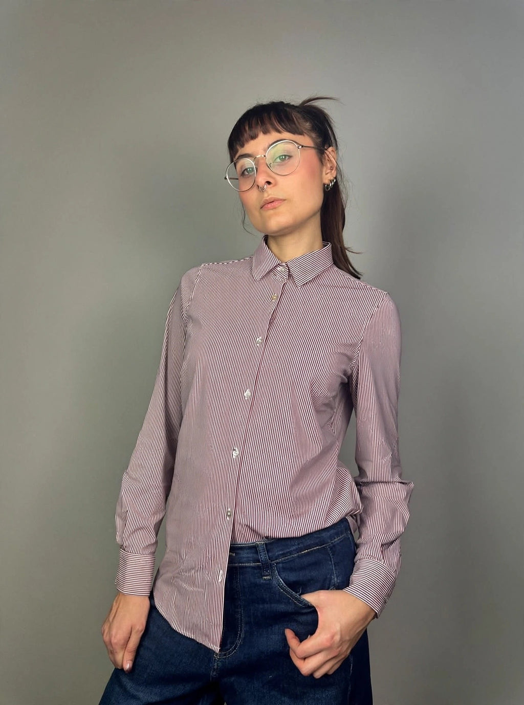 CAMICIA NO STIRO BASTONCINO DUDA