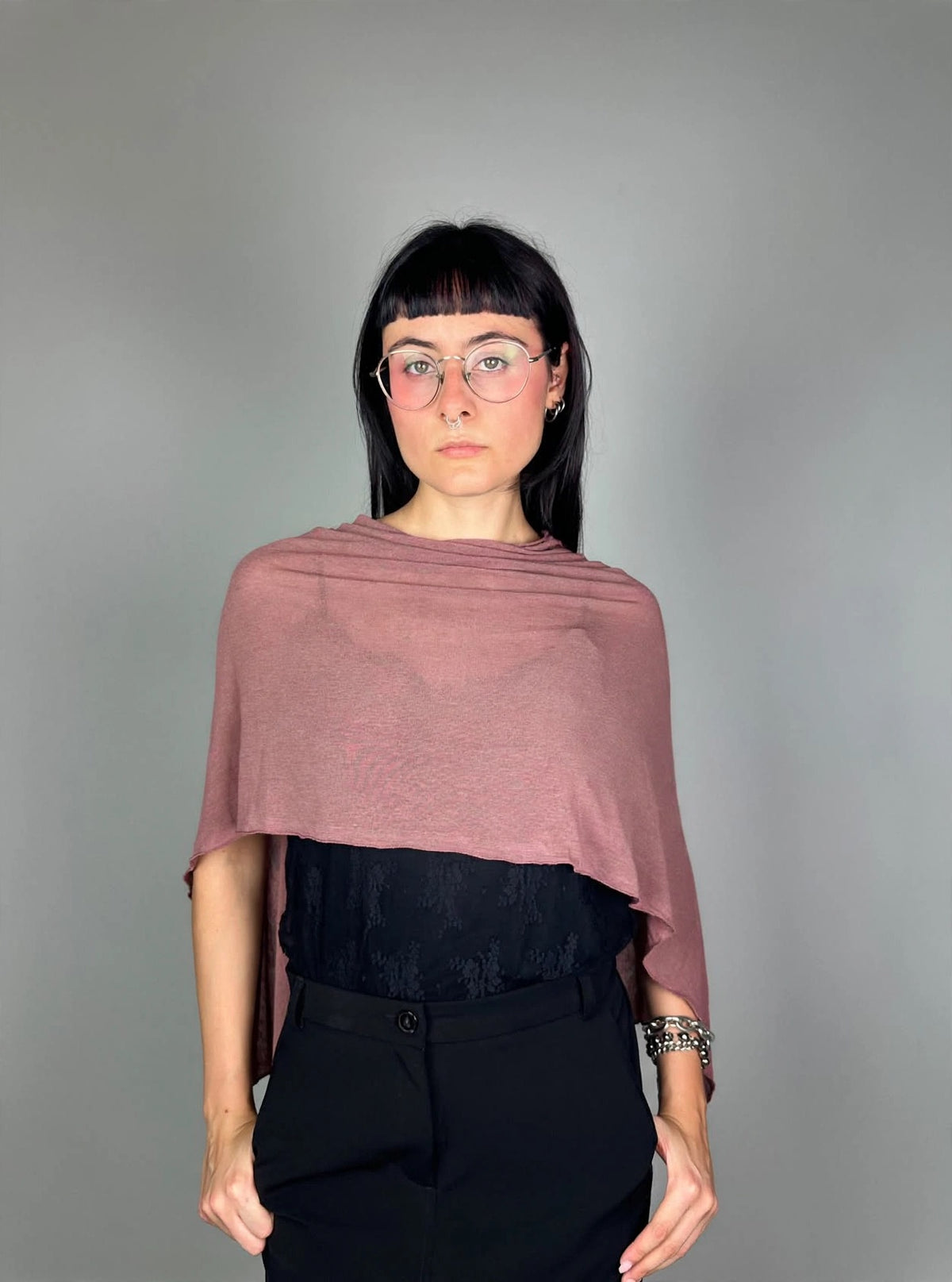 PONCHO CACHEMIRETTA 5681