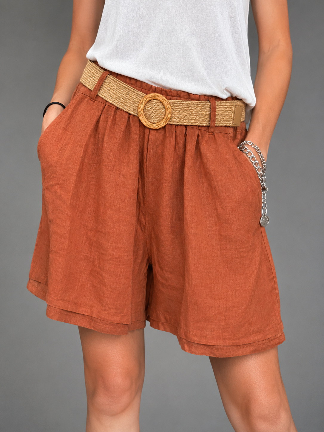 SHORT PURO LINO