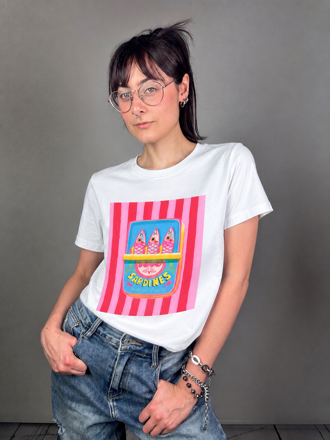 TSHIRT EXTRA SARDINE