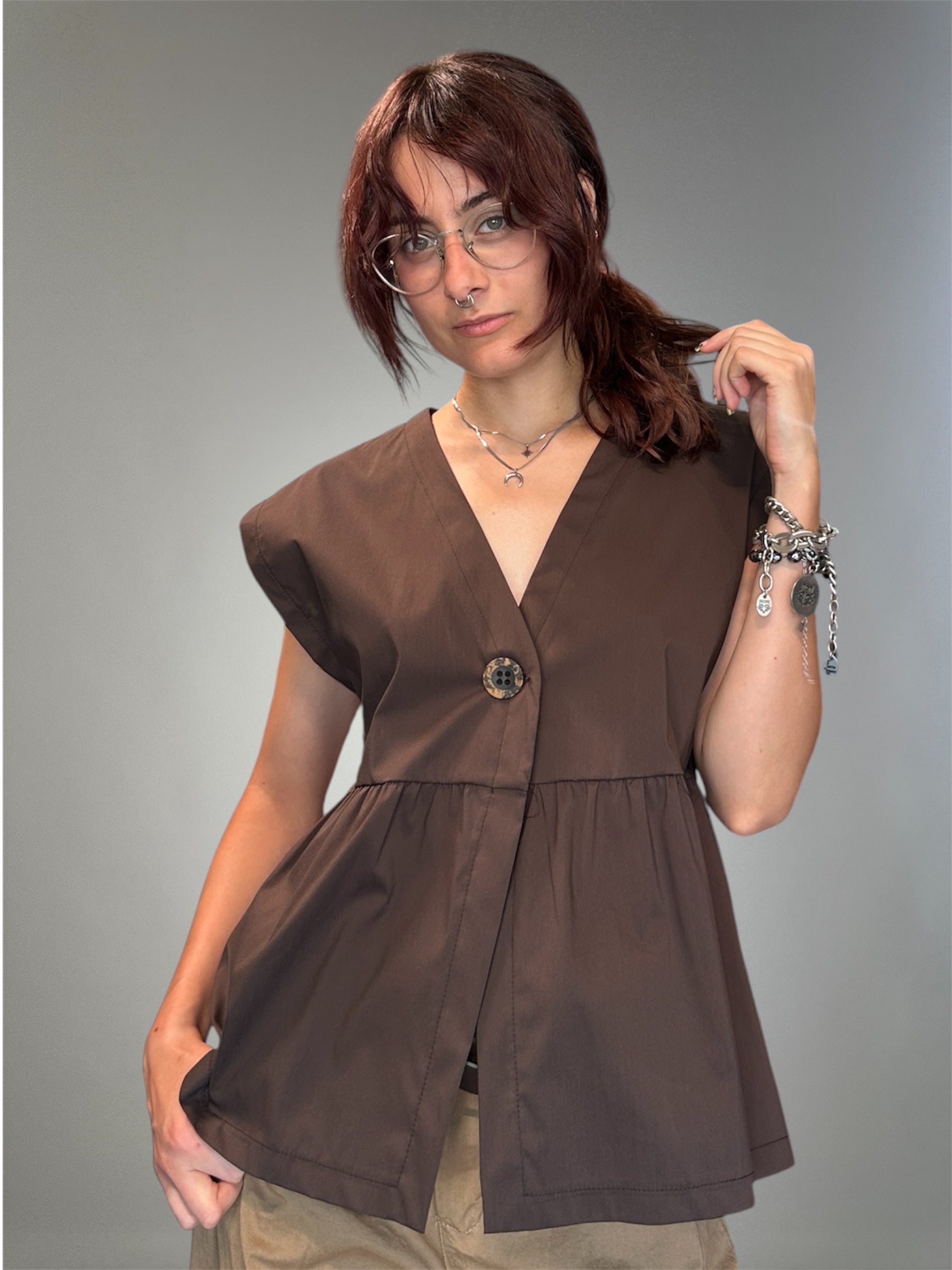 GILET DOLL GIOANDRY