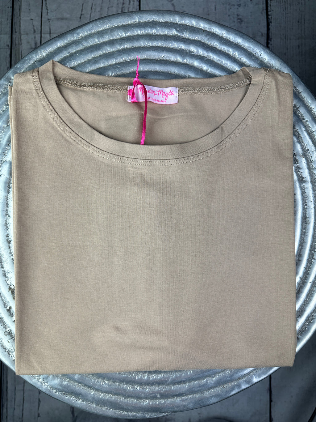 SIMPLE T SHIRT