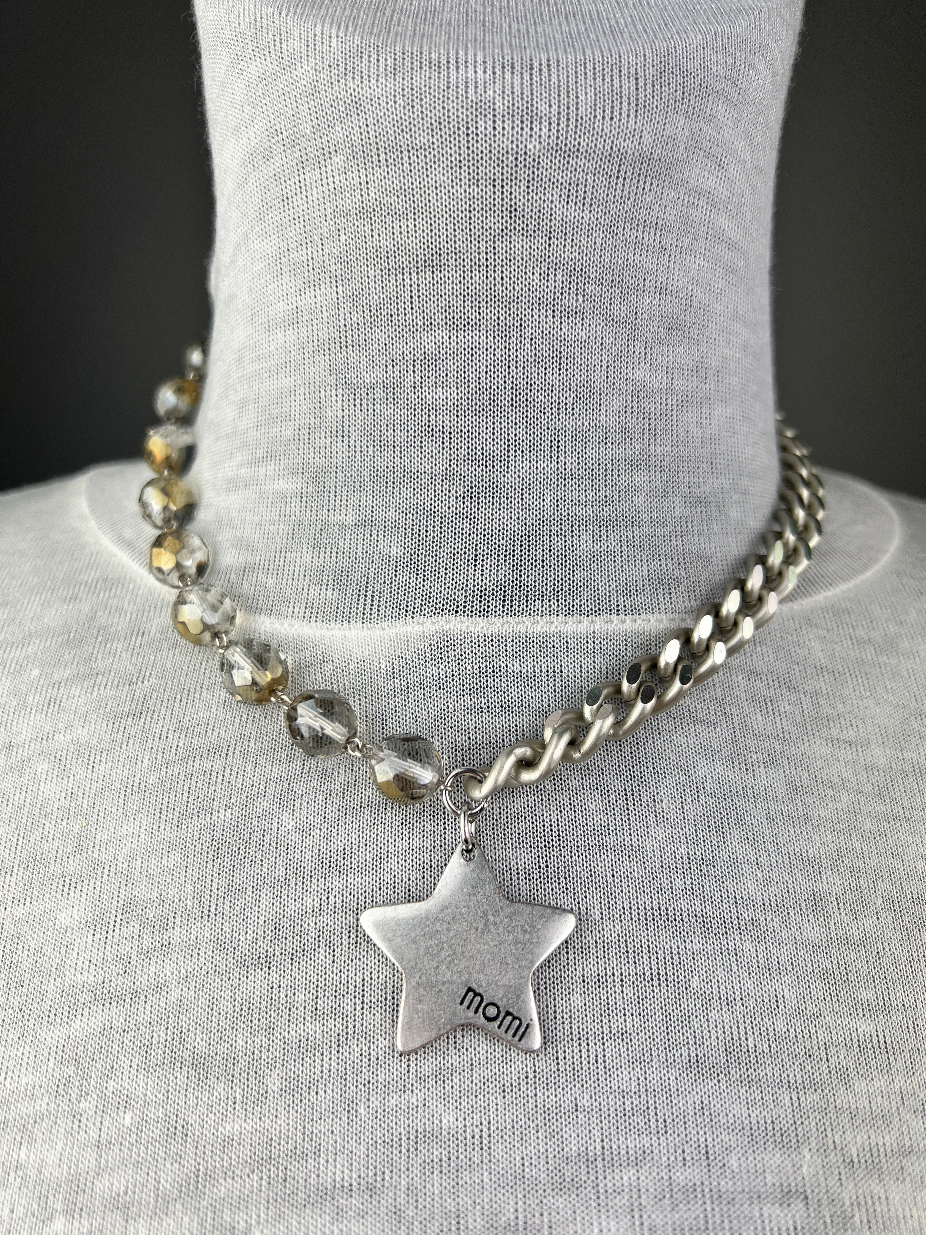 MOMI - COLLANA FRANCESCA CORTA STELLA