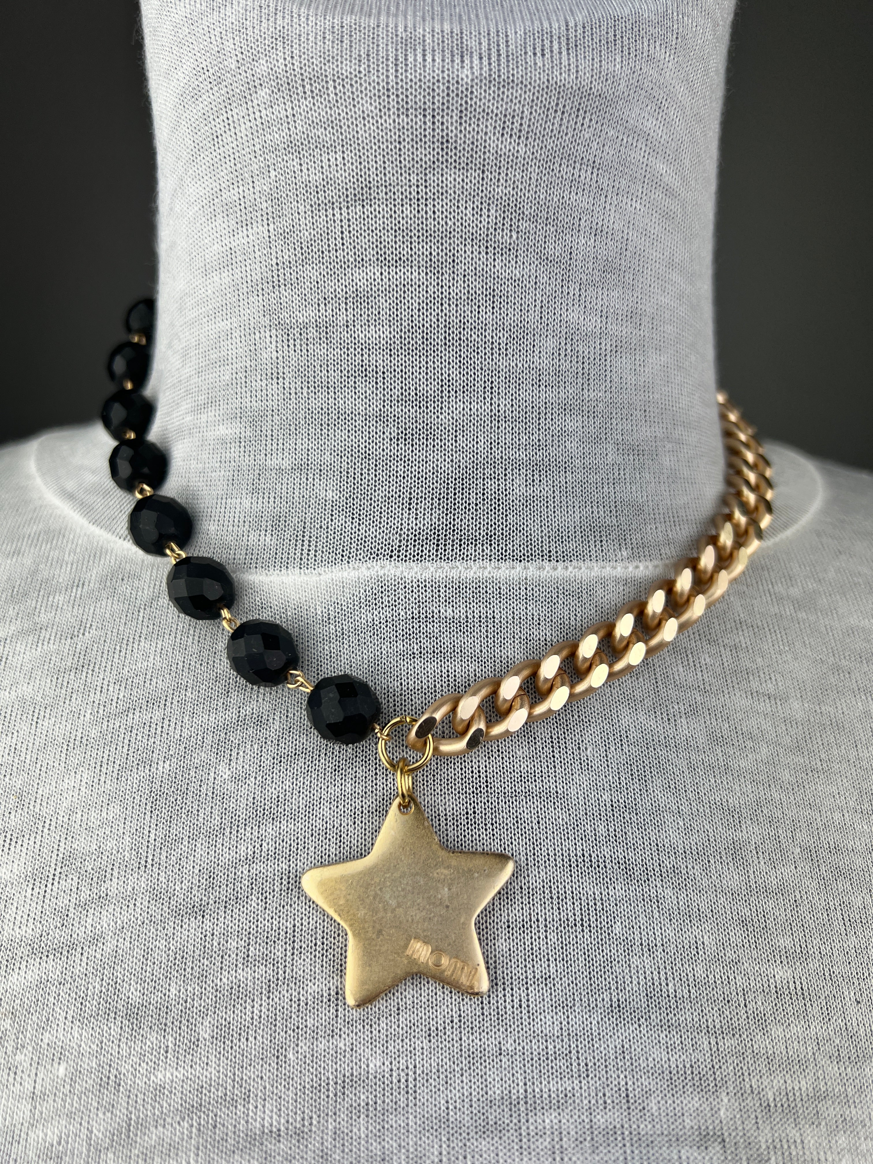 MOMI - COLLANA FRANCESCA CORTA STELLA