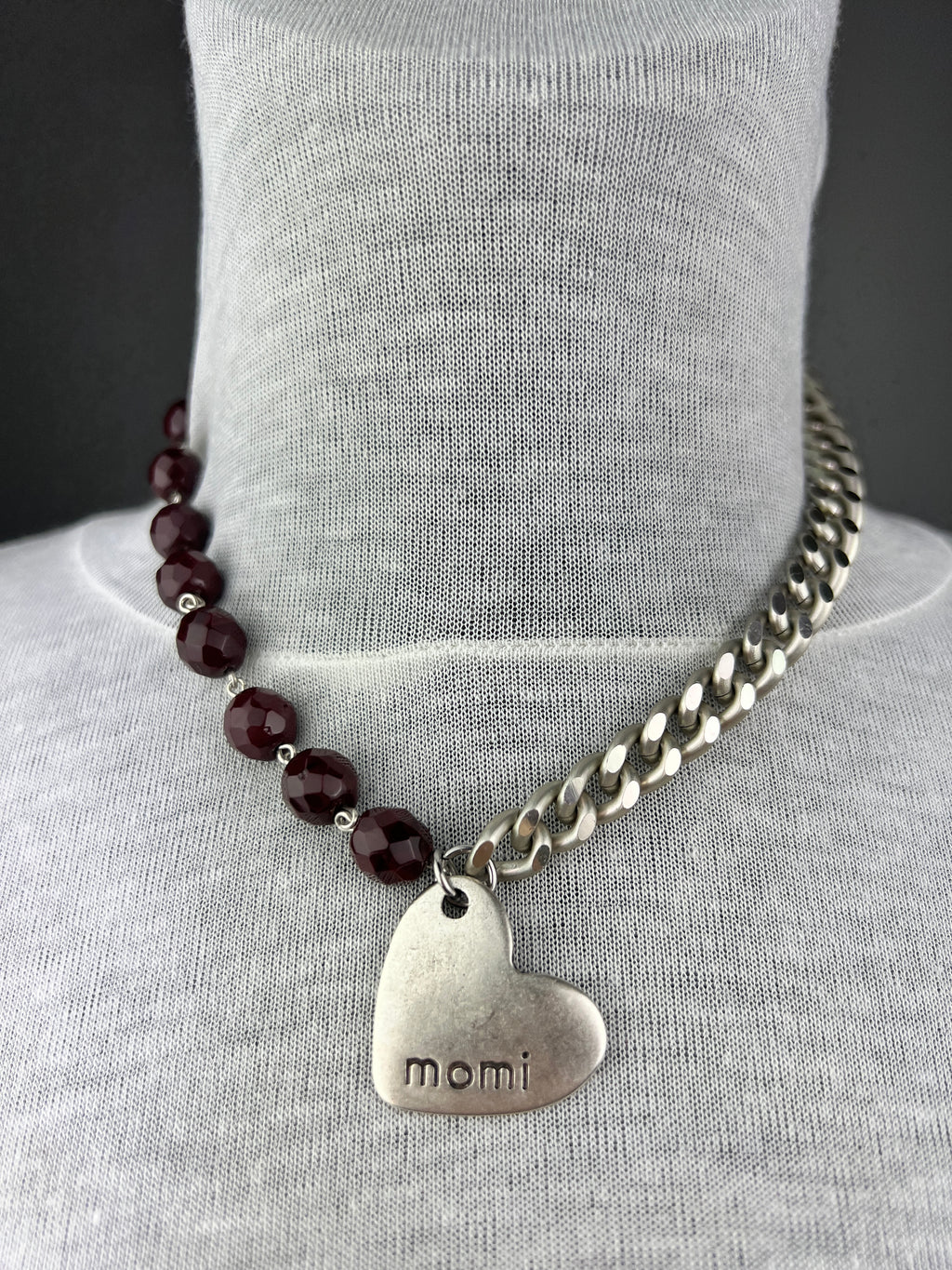MOMI - COLLANA FRANCESCA CORTA CUORE