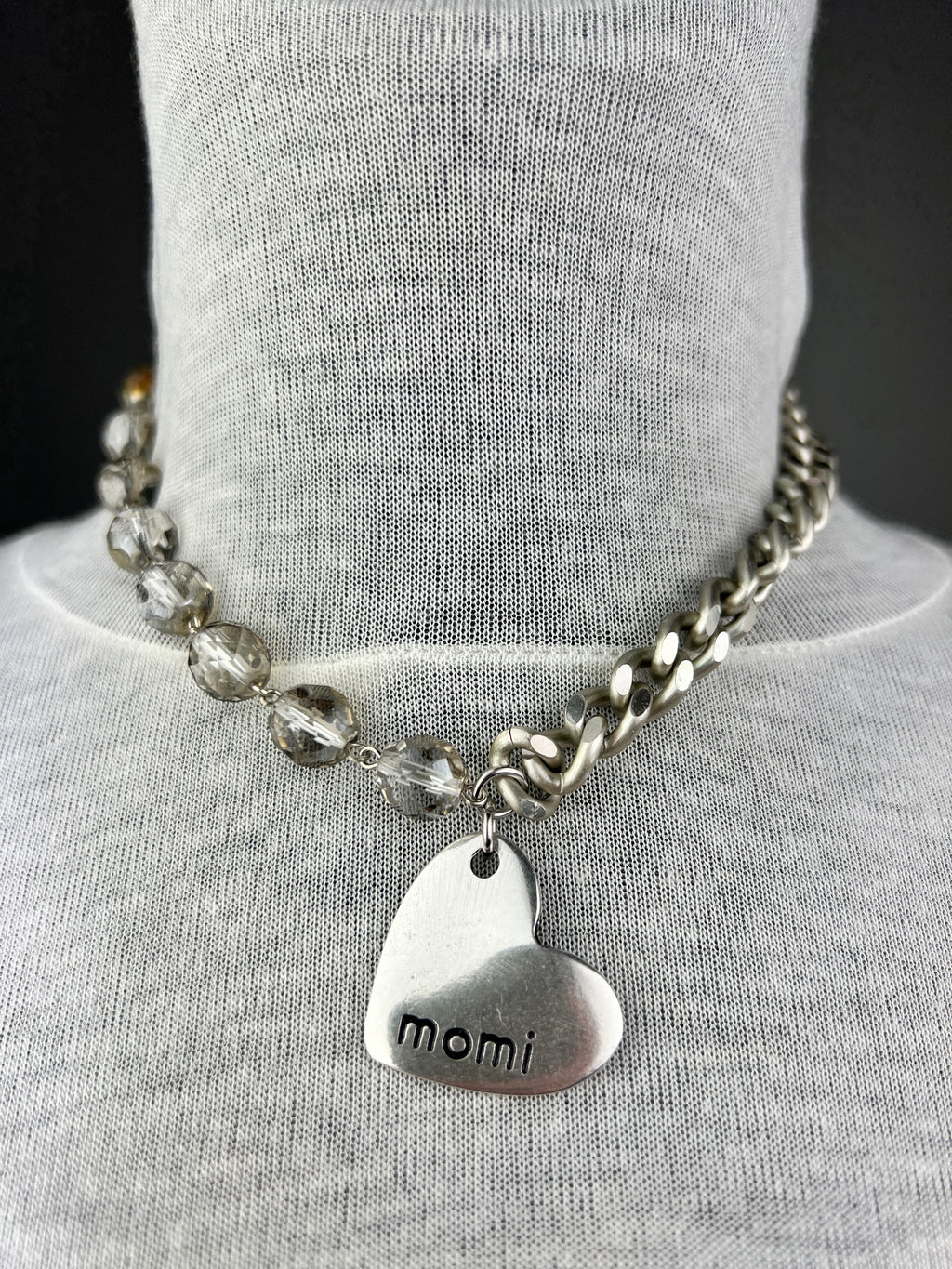 MOMI - COLLANA FRANCESCA CORTA CUORE