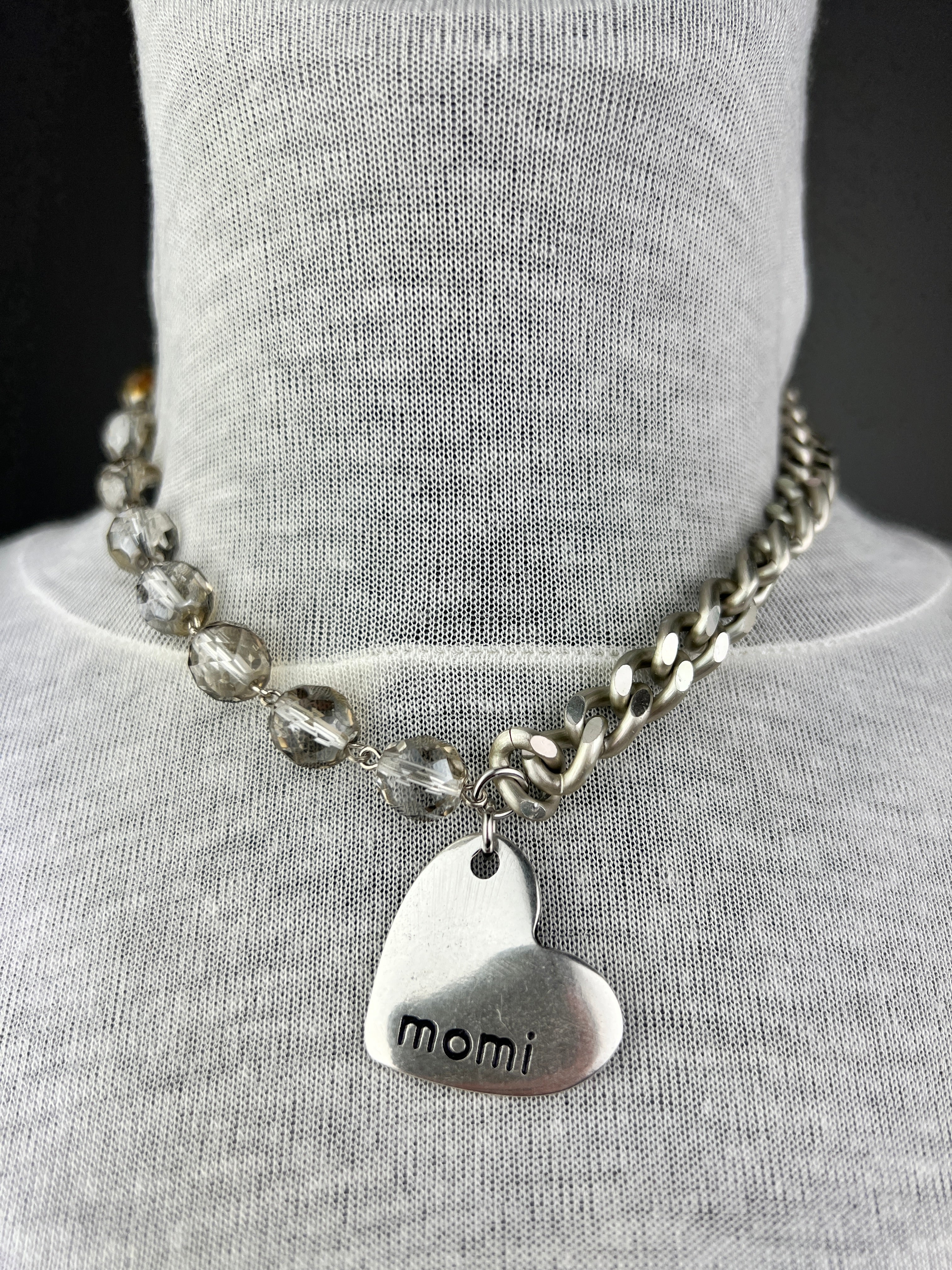MOMI - COLLANA FRANCESCA CORTA CUORE