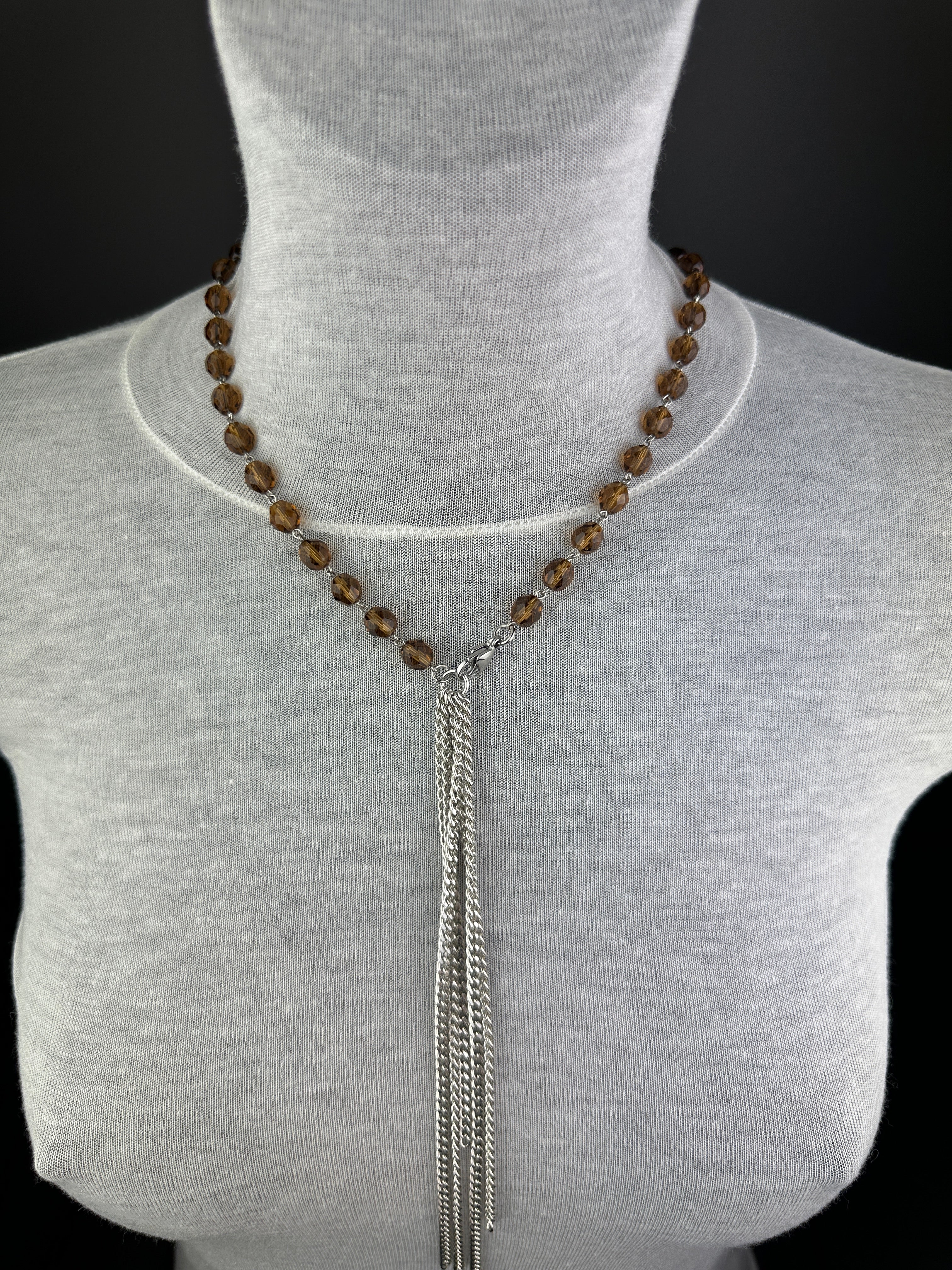 COLLANA LILLI CRISTALLO
