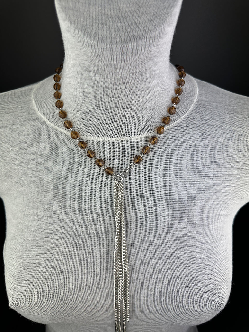 COLLANA LILLI CRISTALLO