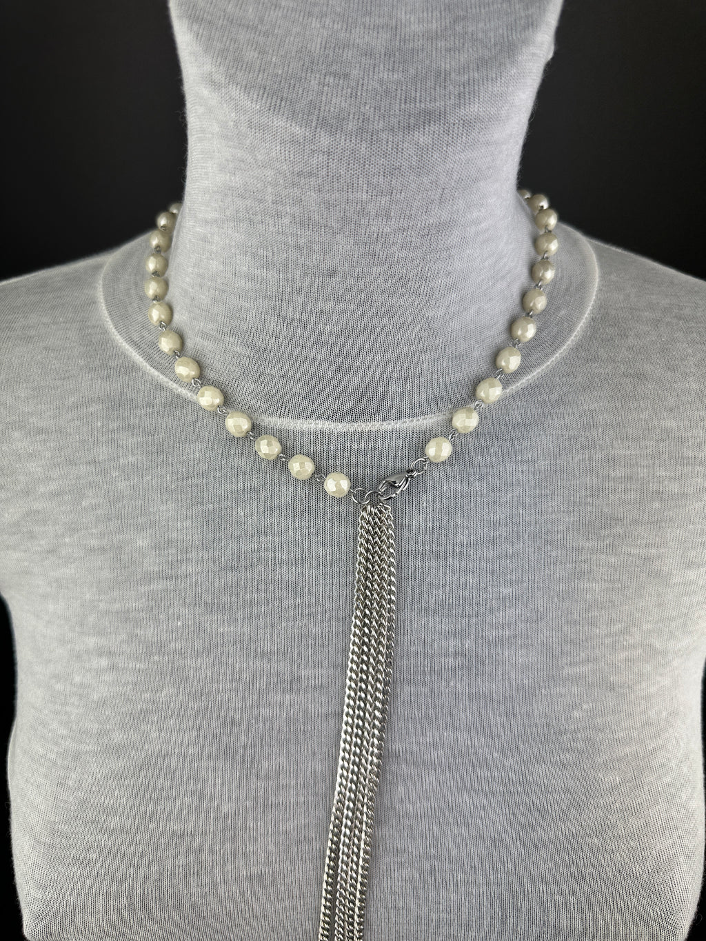 COLLANA LILLI CRISTALLO