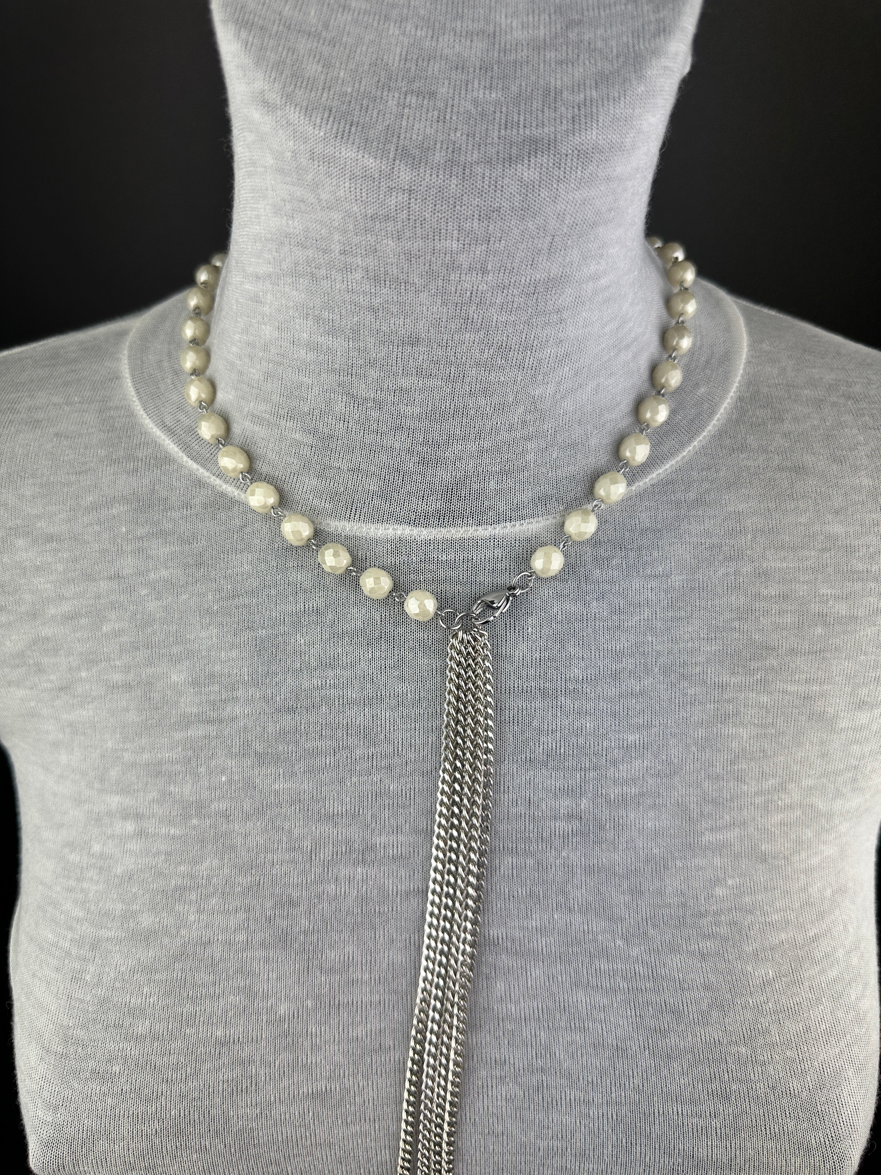 COLLANA LILLI CRISTALLO