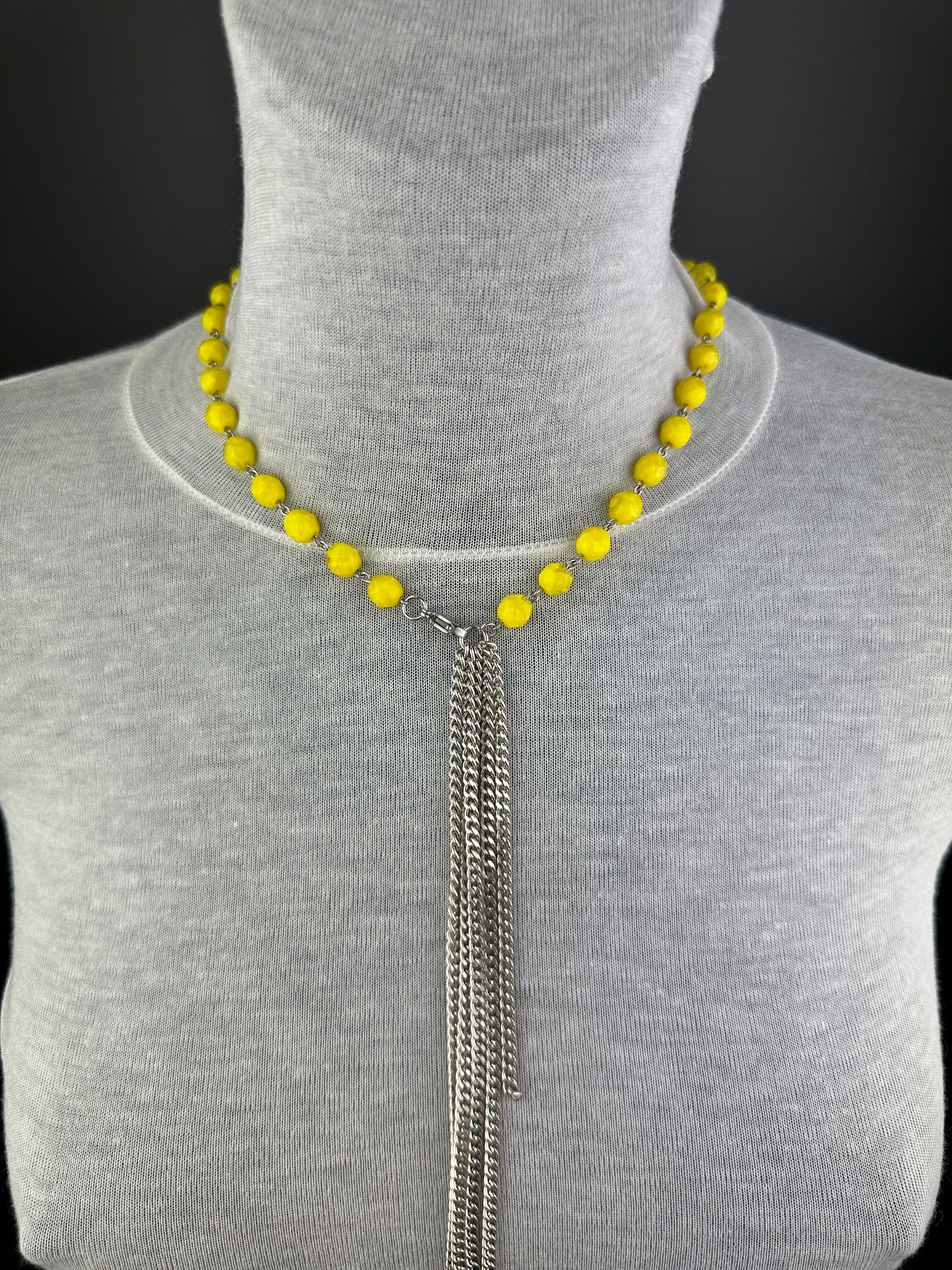 COLLANA LILLI CRISTALLO