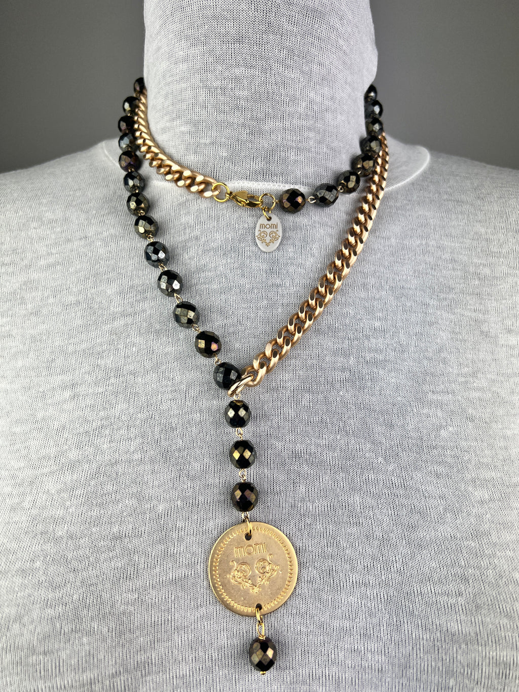 MOMI - COLLANA FRANCESCA MEDAGLIA