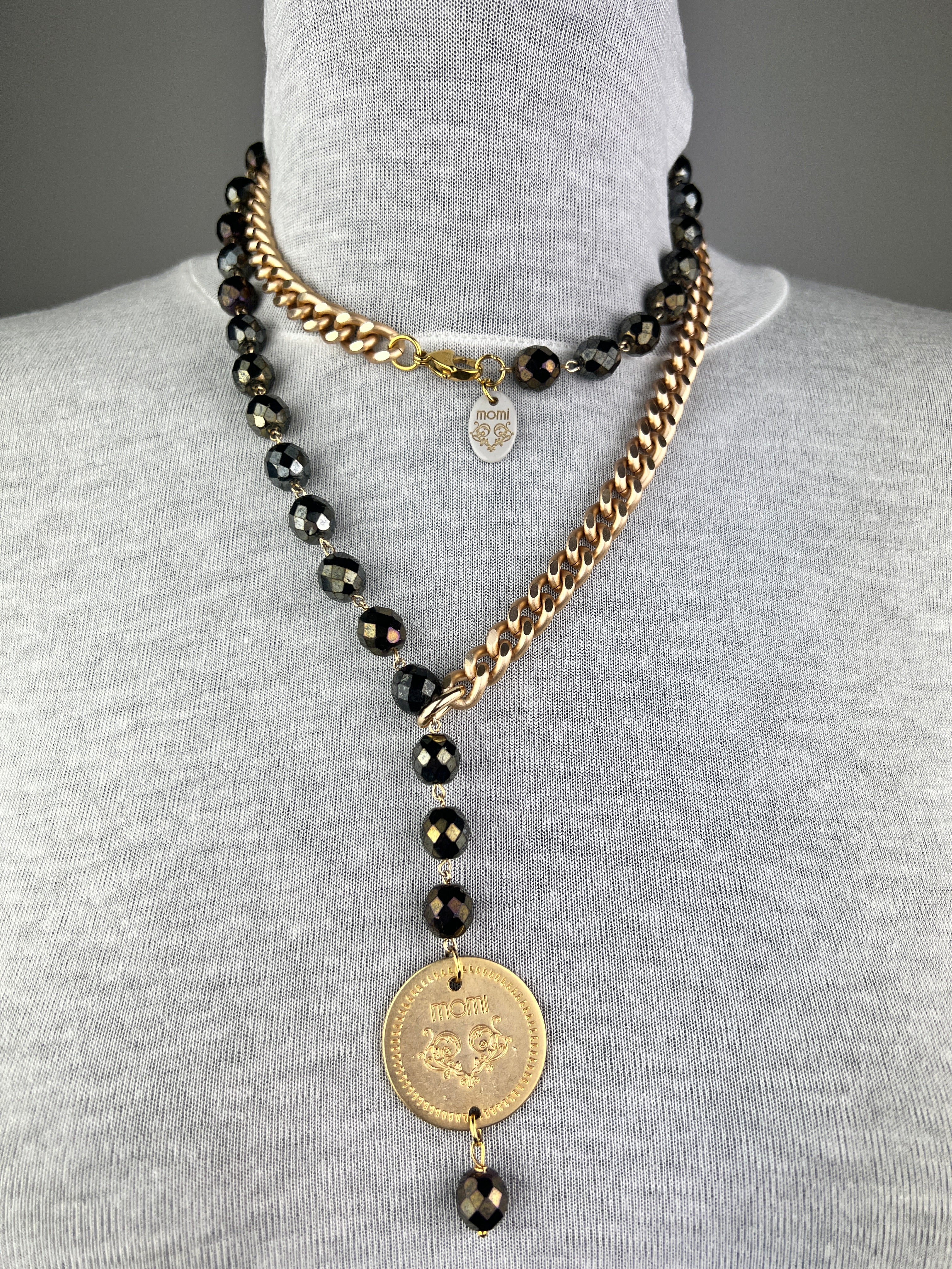 MOMI - COLLANA FRANCESCA MEDAGLIA