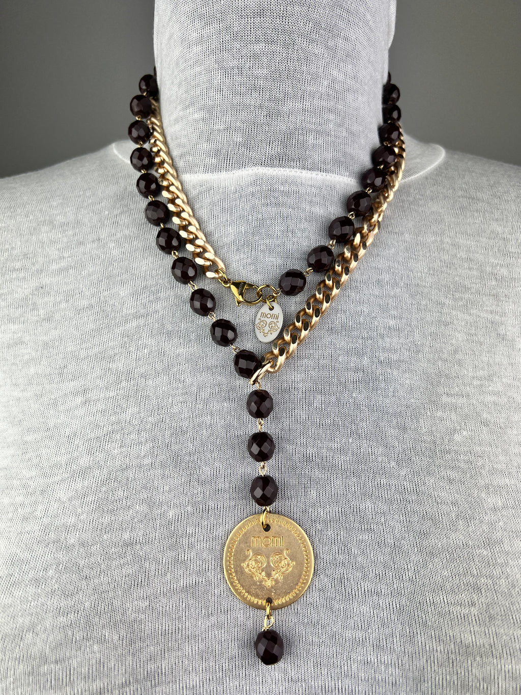 MOMI - COLLANA FRANCESCA MEDAGLIA