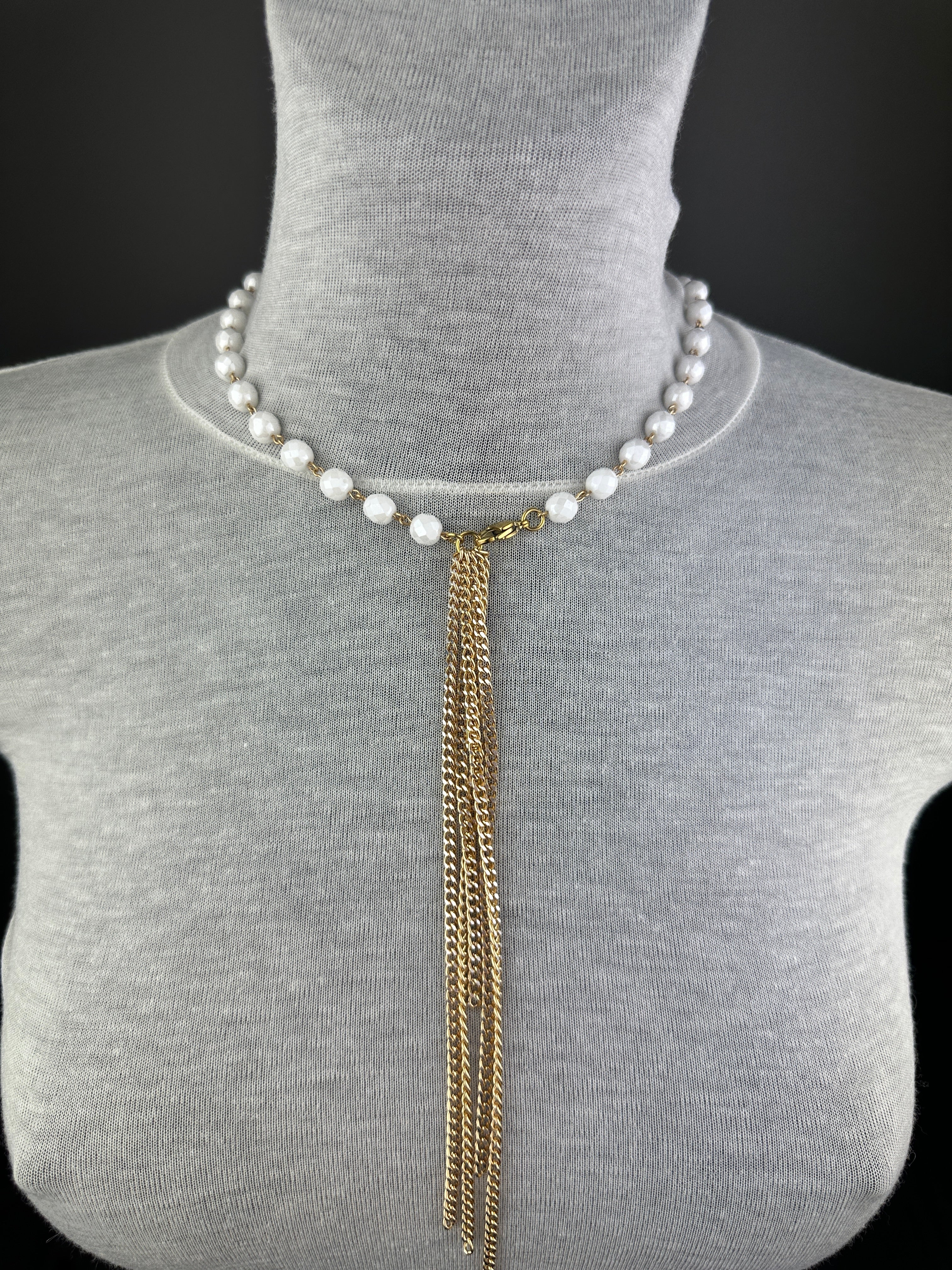 COLLANA LILLI CRISTALLO
