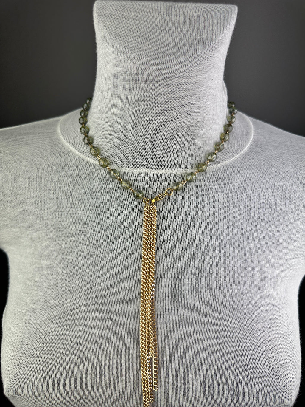 COLLANA LILLI CRISTALLO