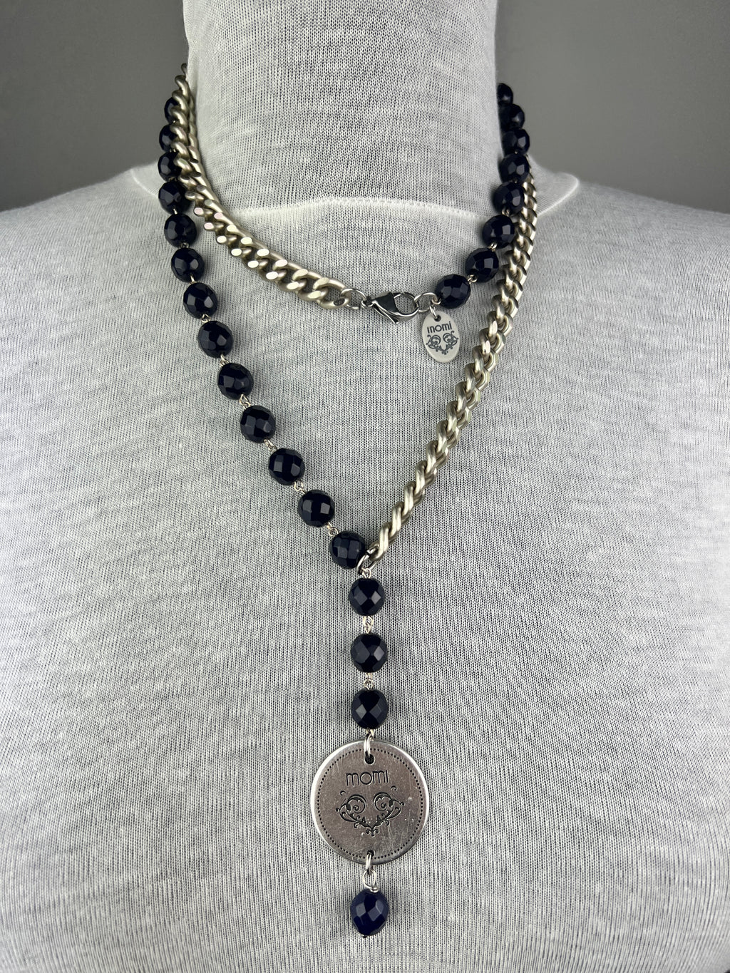 MOMI - COLLANA FRANCESCA MEDAGLIA
