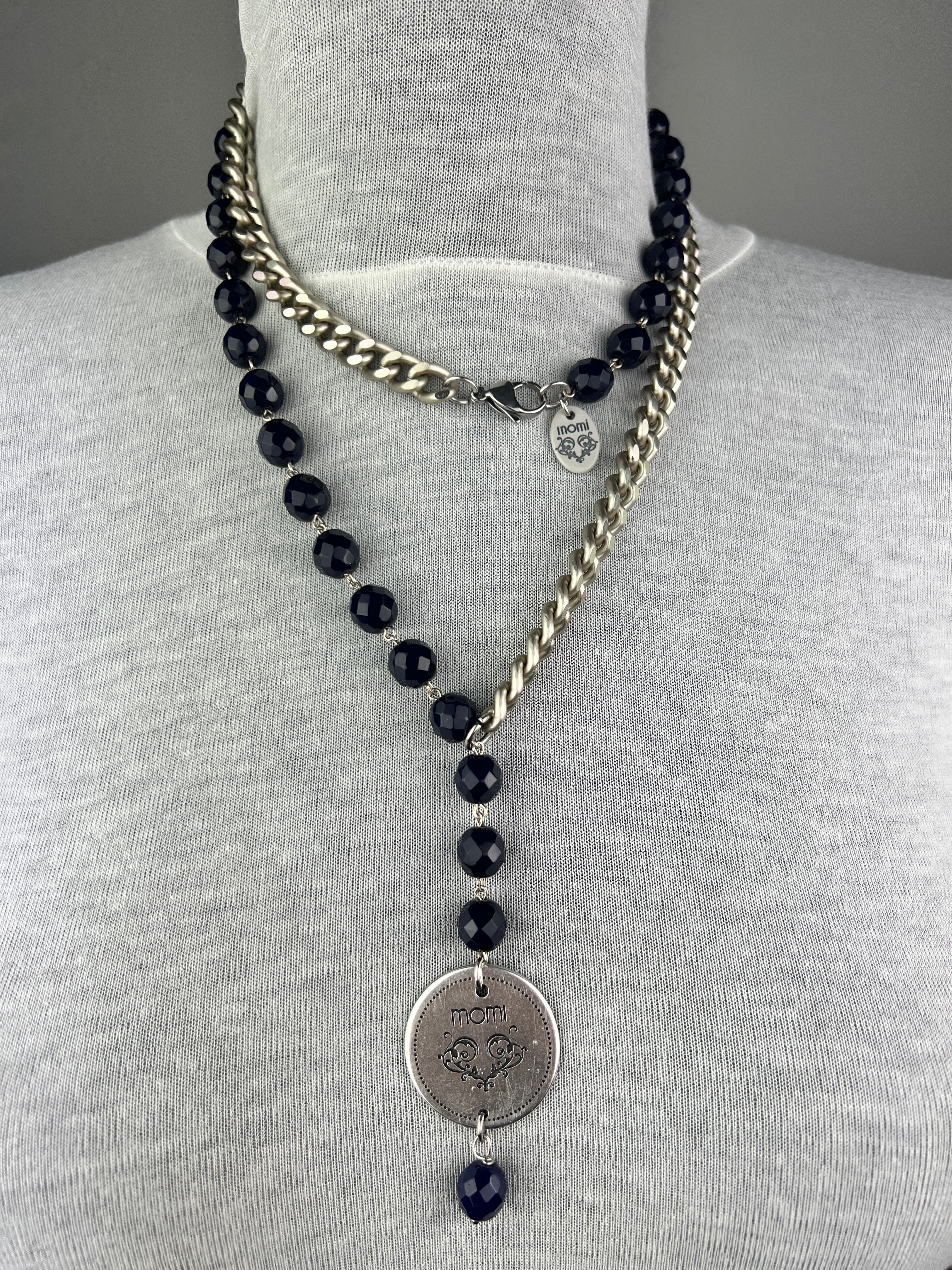 MOMI - COLLANA FRANCESCA MEDAGLIA