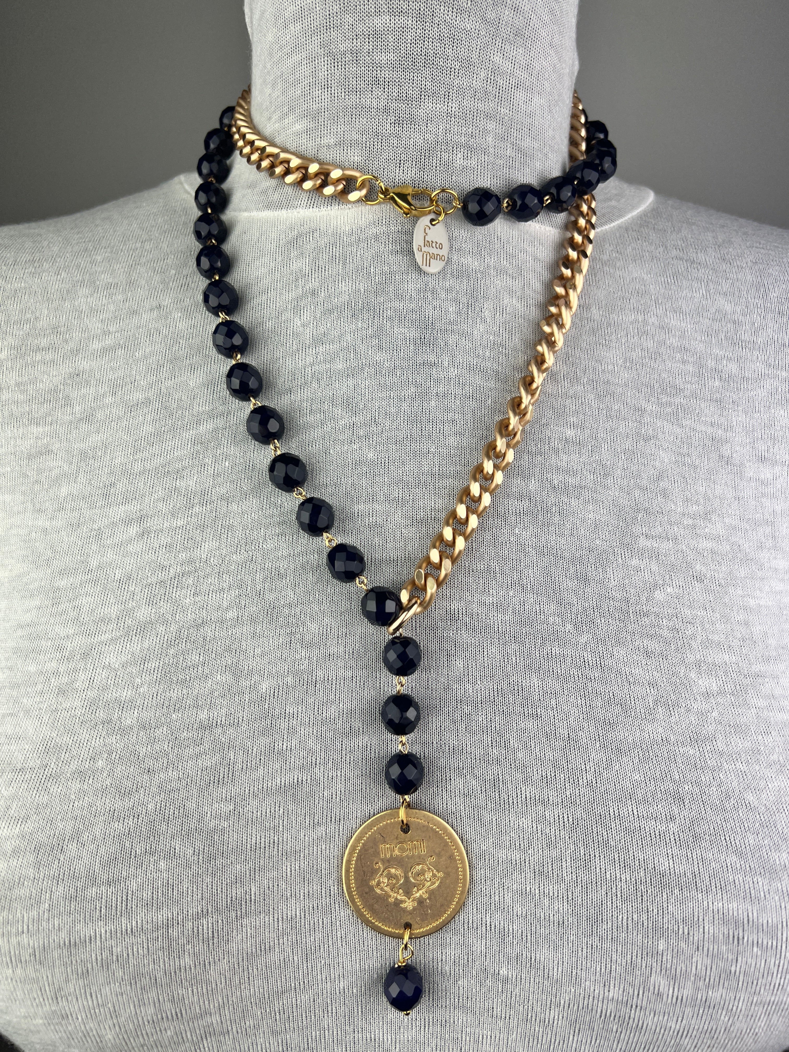 MOMI - COLLANA FRANCESCA MEDAGLIA