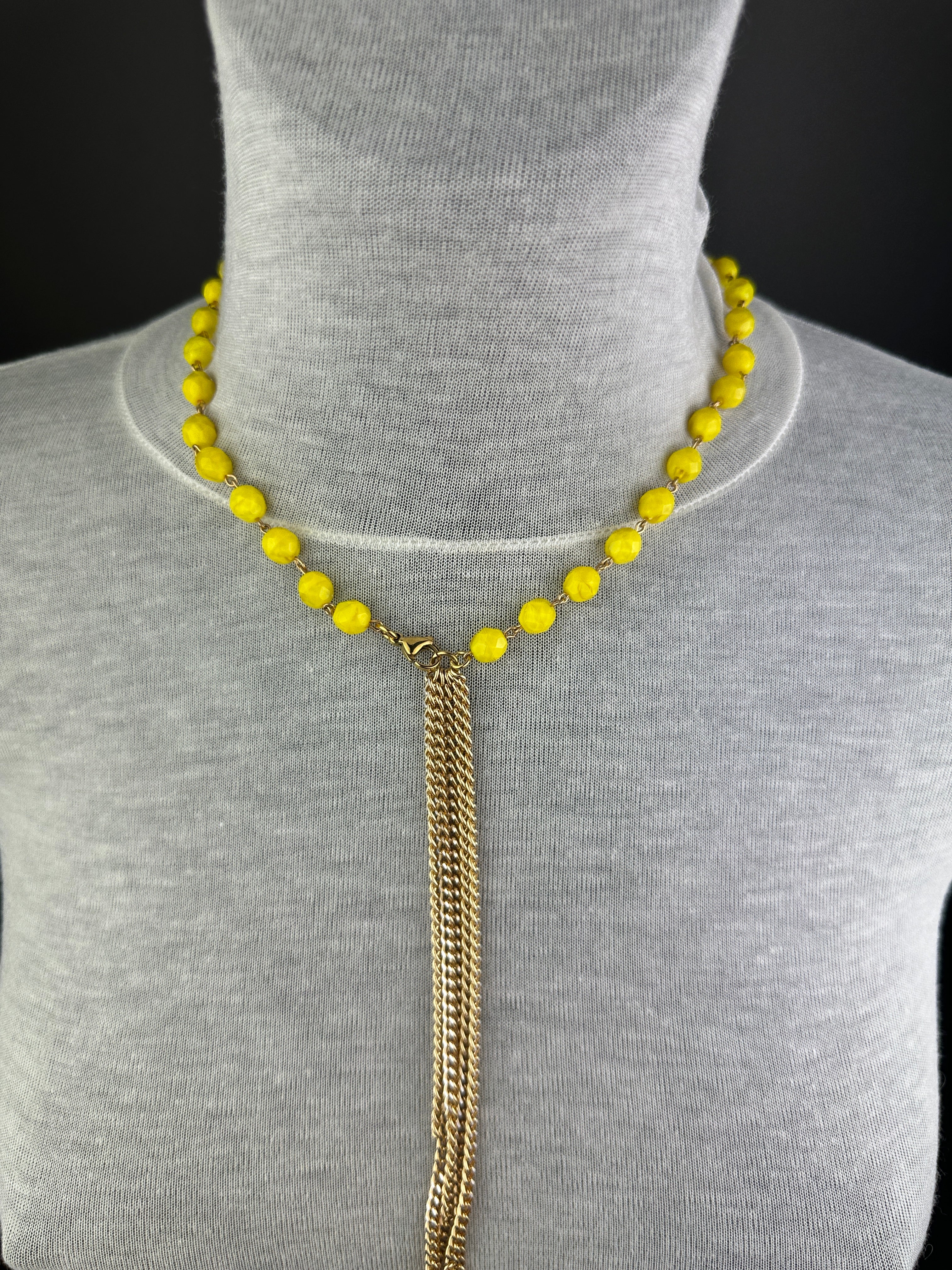 COLLANA LILLI CRISTALLO