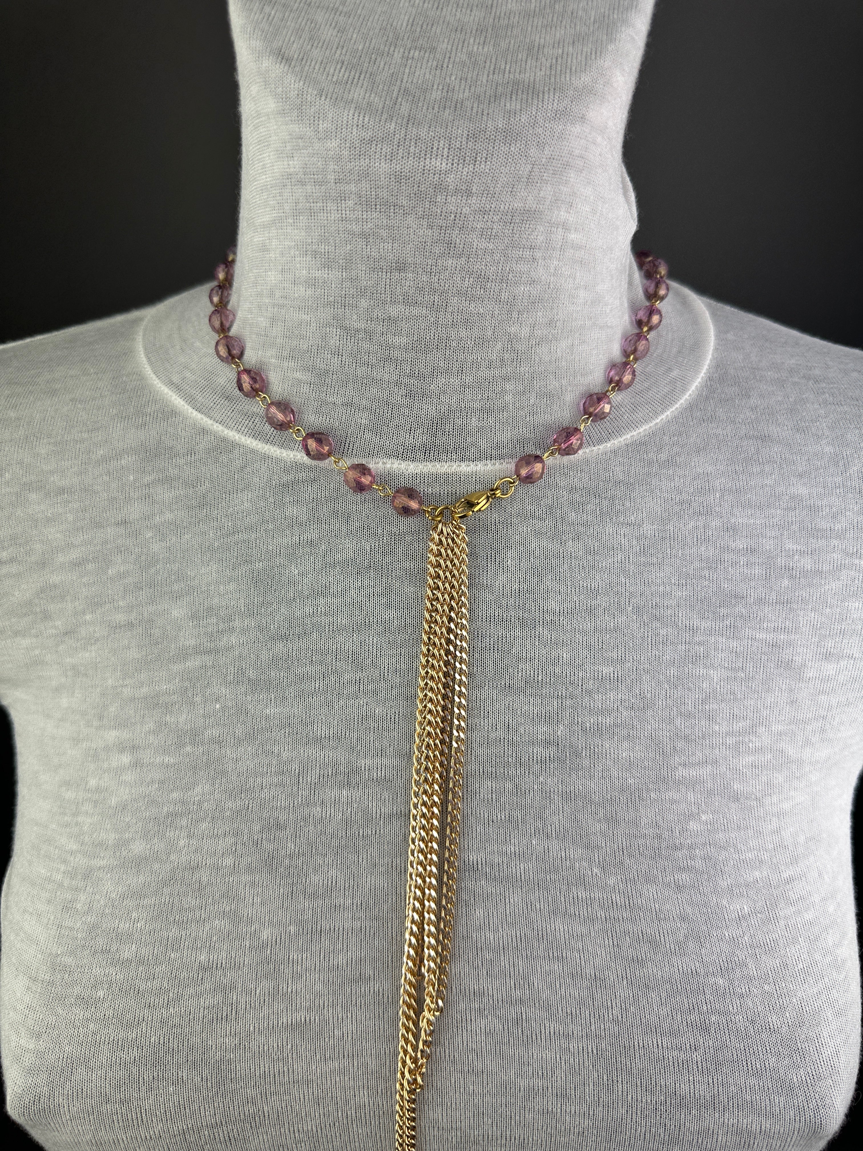 COLLANA LILLI CRISTALLO