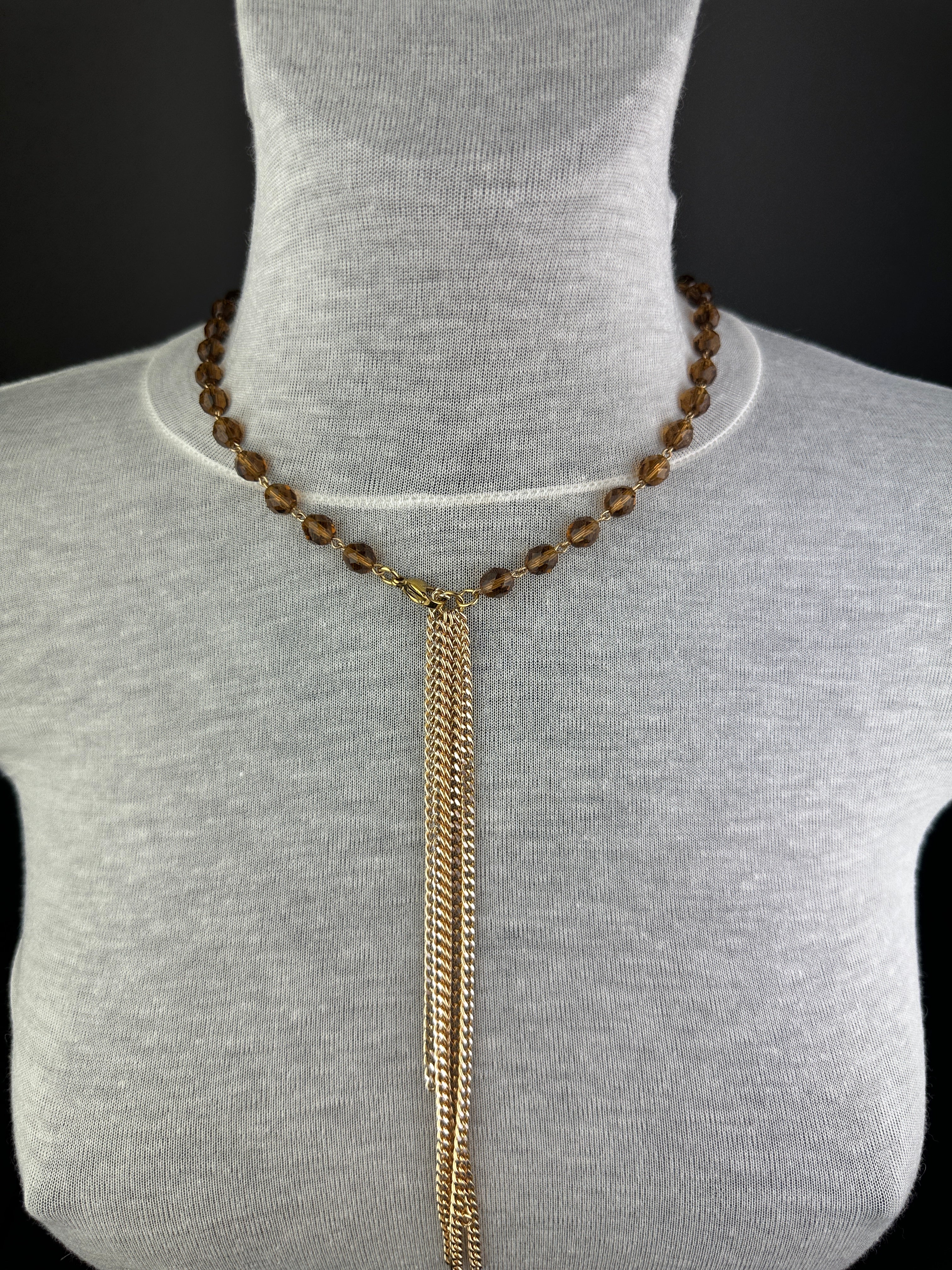 COLLANA LILLI CRISTALLO