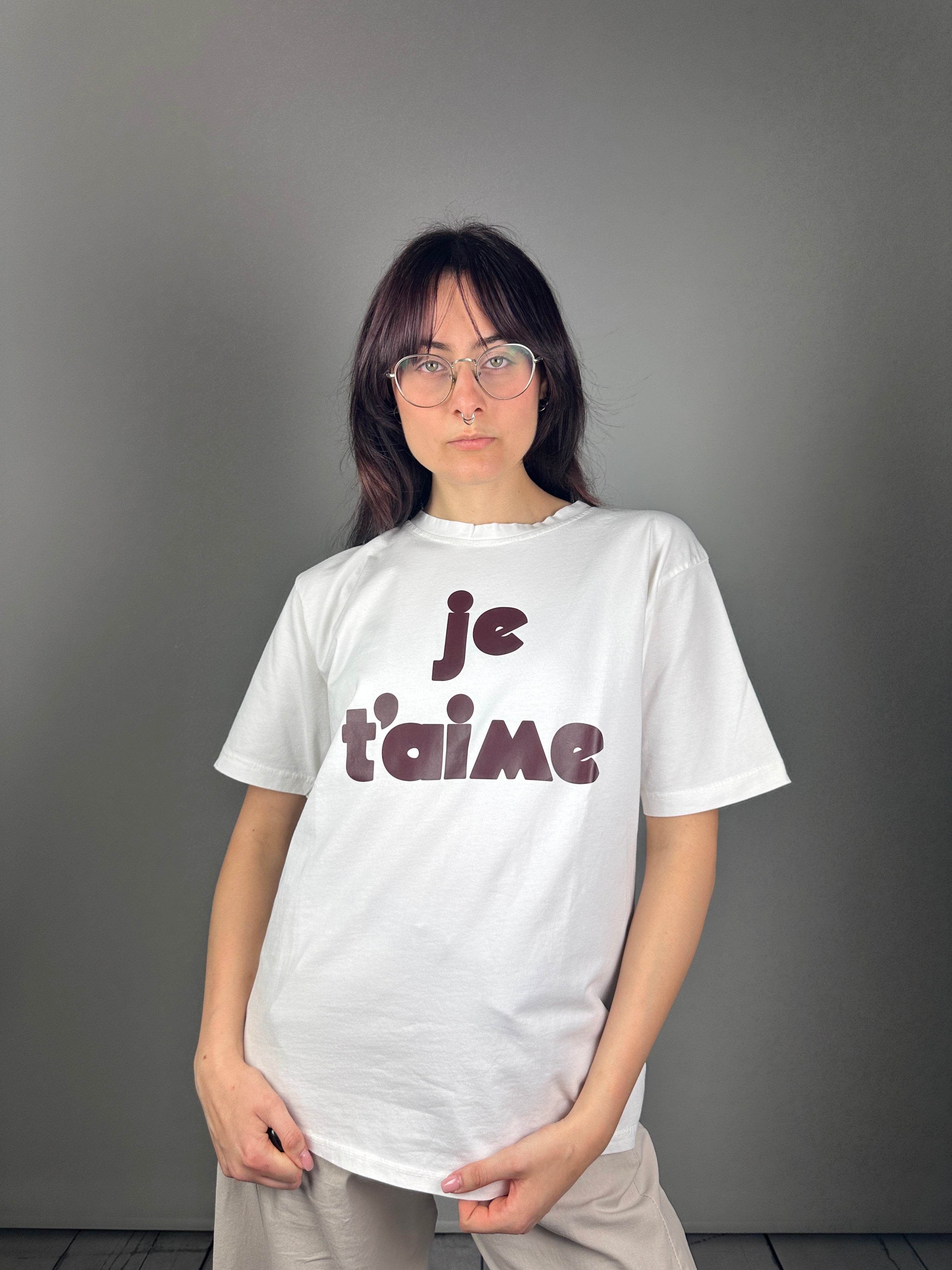 T SHIRT J T'AIME
