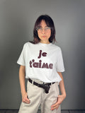 T SHIRT J T'AIME