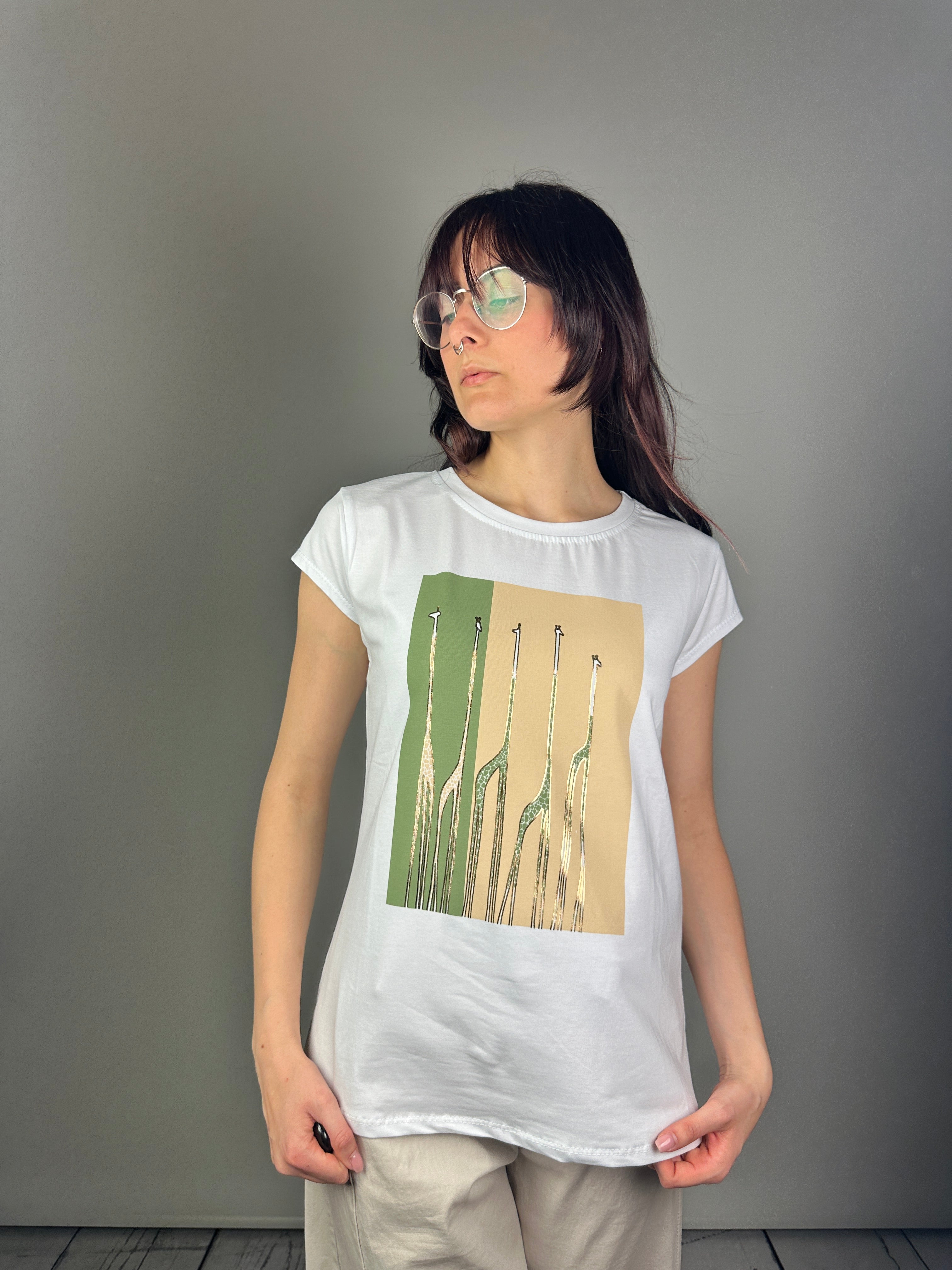 TSHIRT RAFFA GIRAFFA