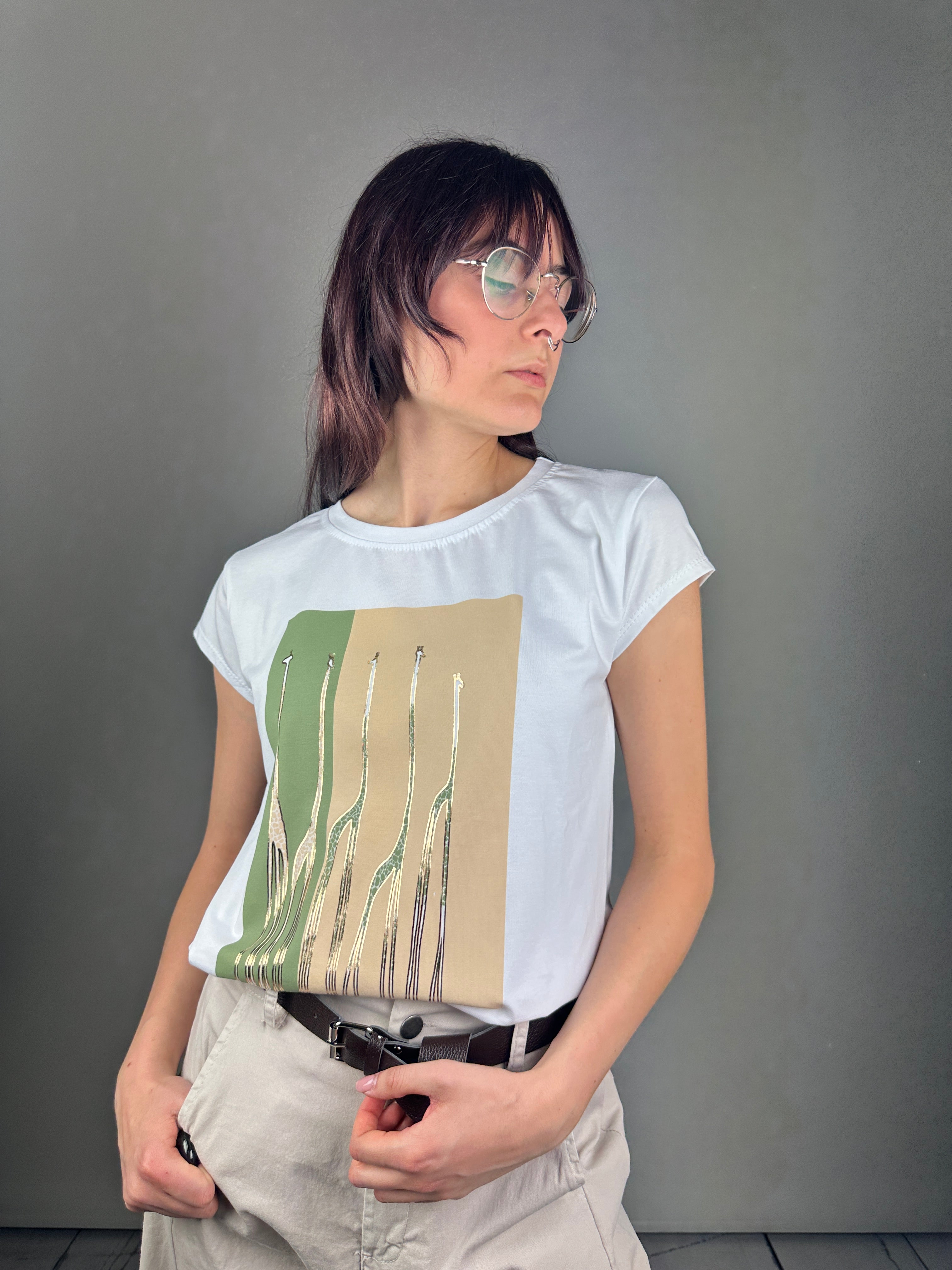 TSHIRT RAFFA GIRAFFA