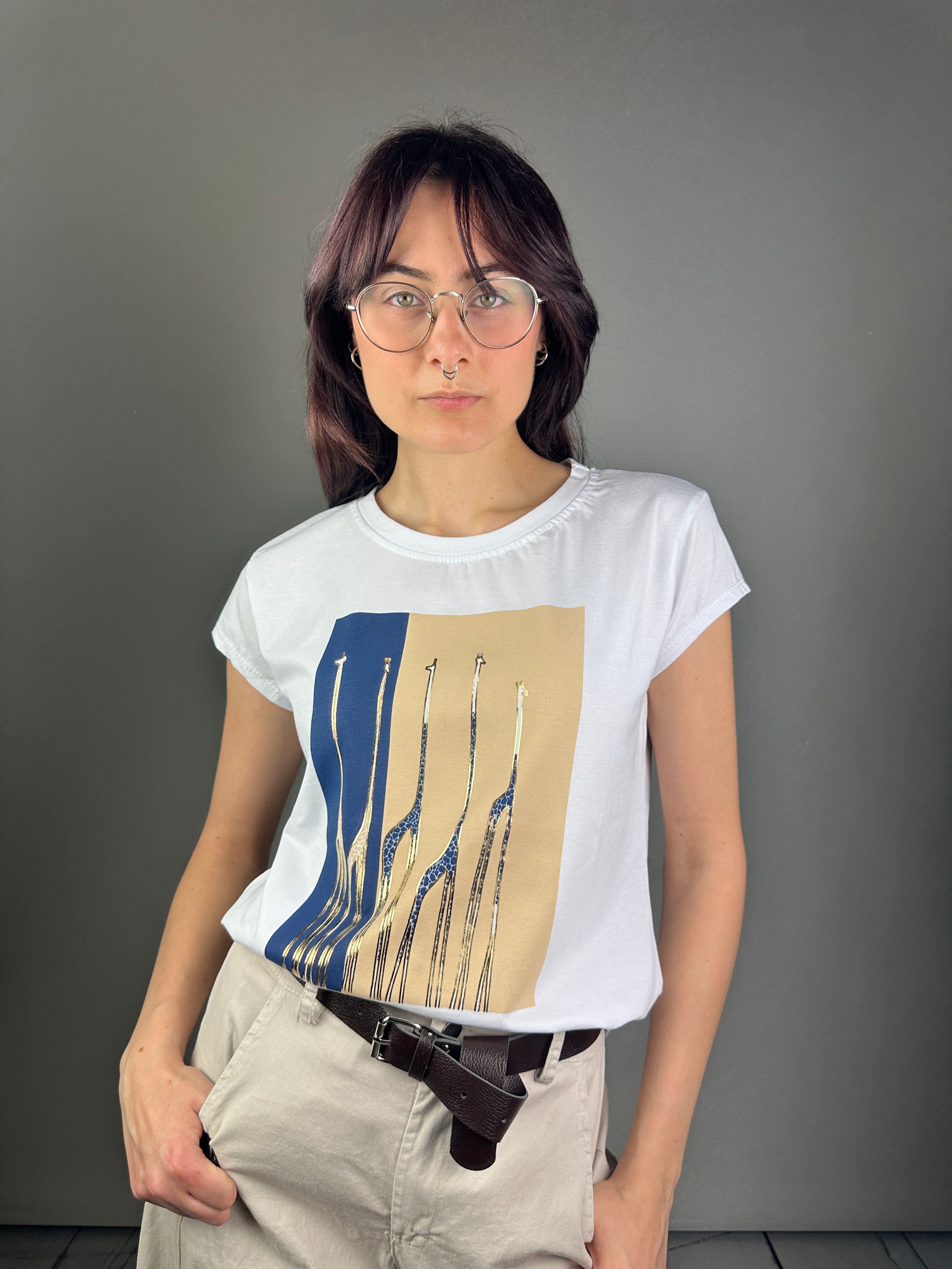 TSHIRT RAFFA GIRAFFA