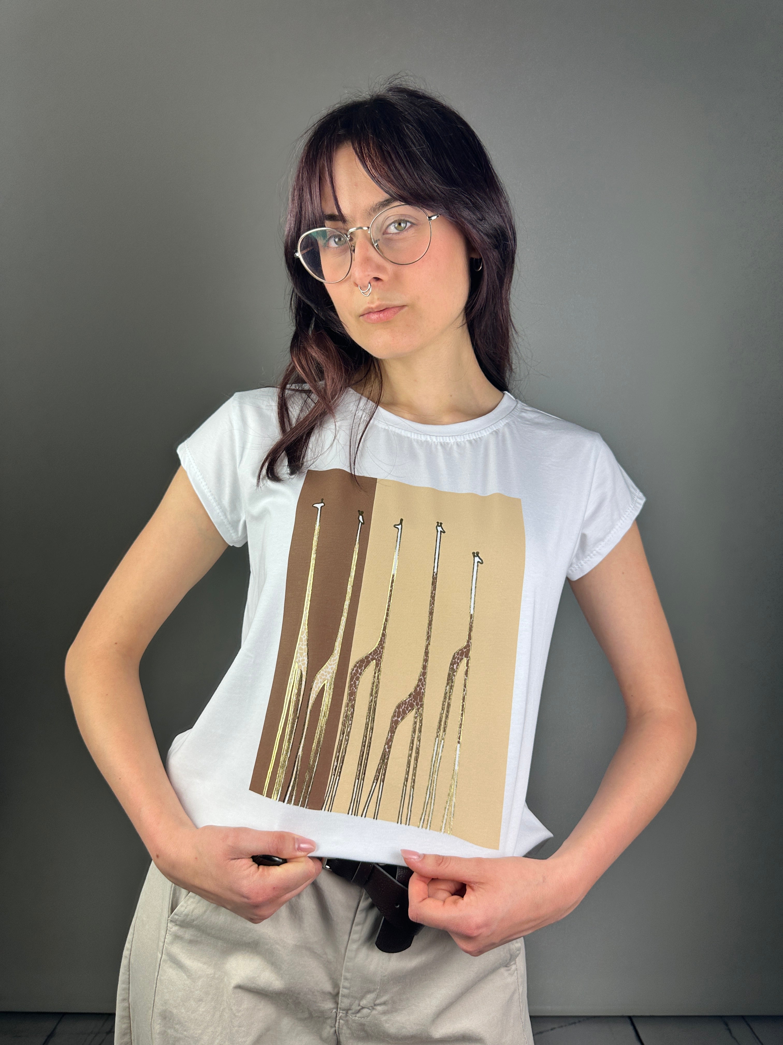 TSHIRT RAFFA GIRAFFA