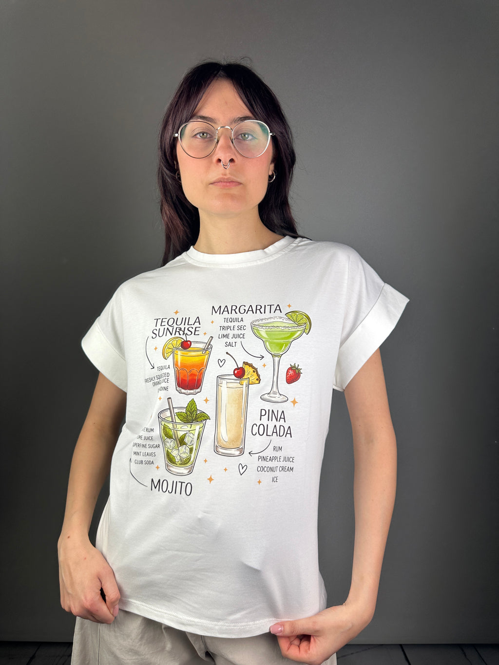 DUDA TSHIRT DRINK TIME