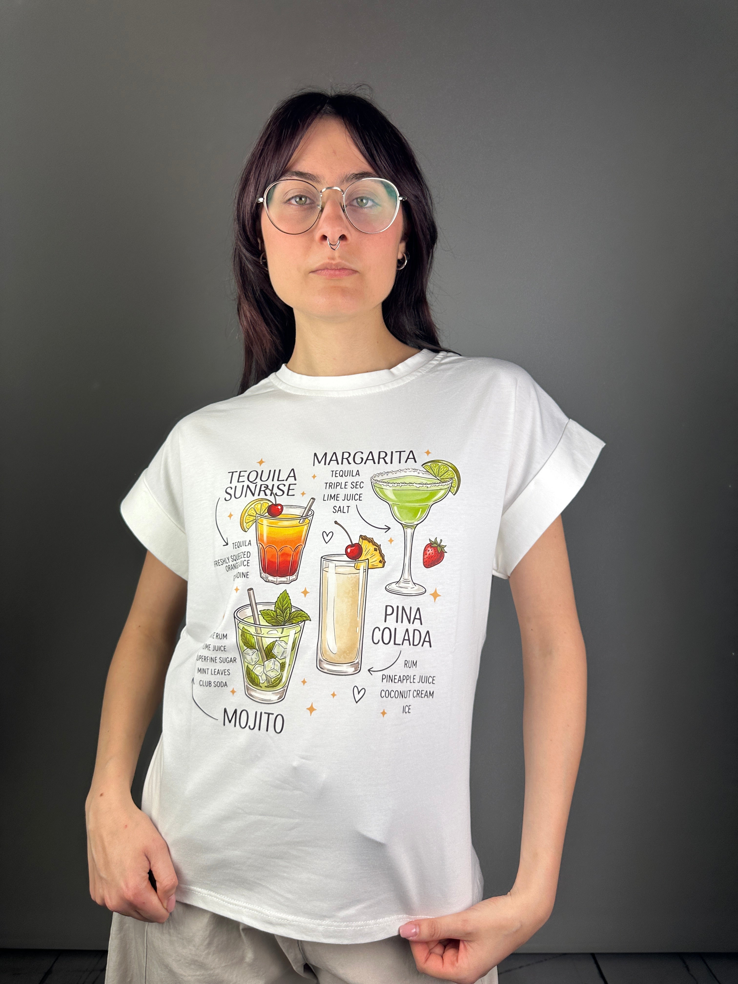 DUDA TSHIRT DRINK TIME