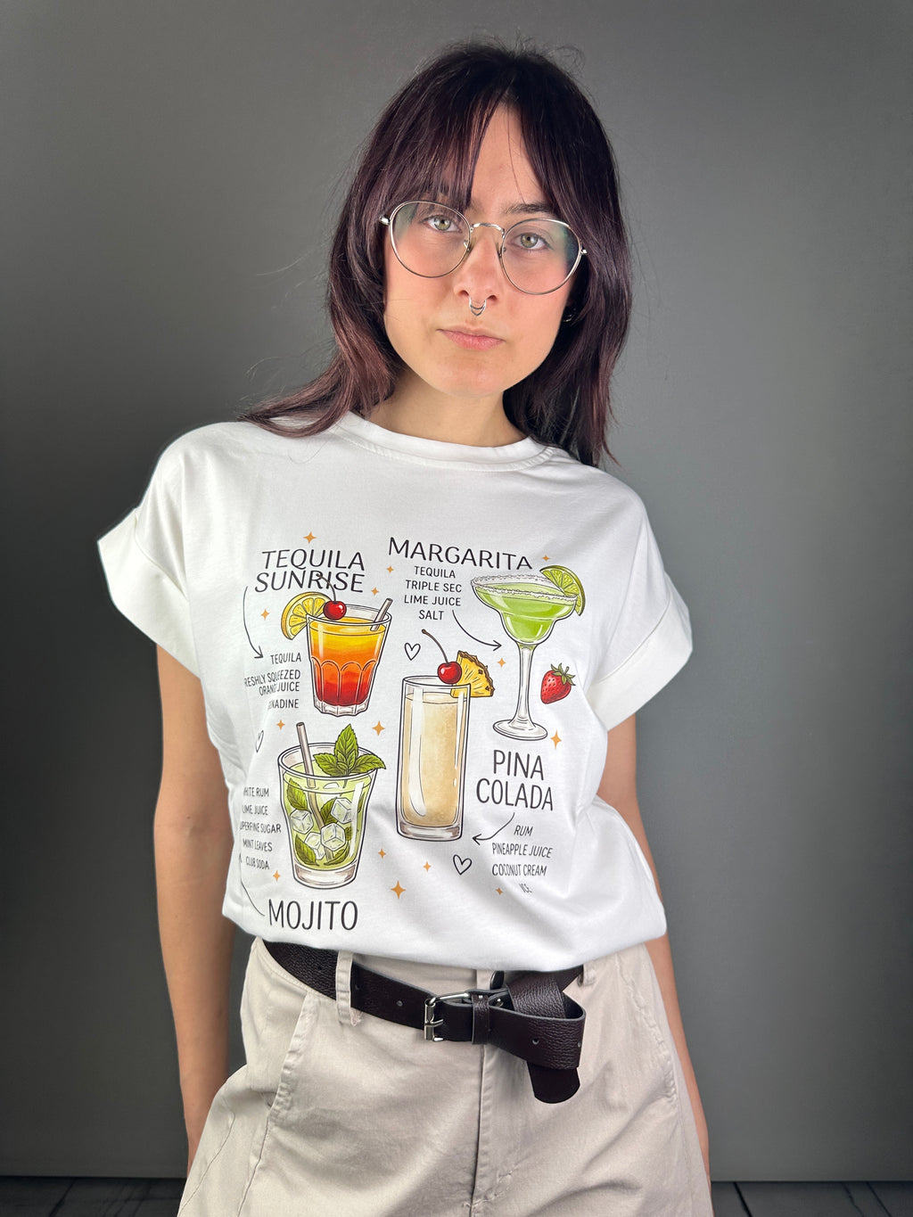 DUDA TSHIRT DRINK TIME
