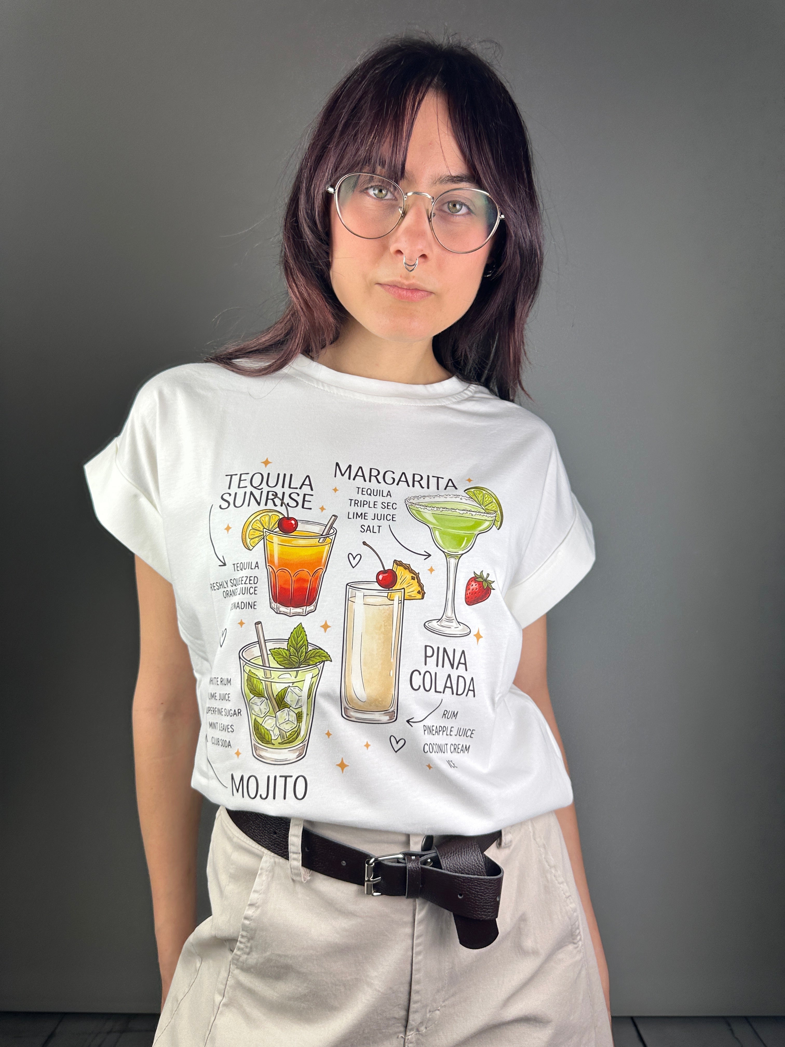 DUDA TSHIRT DRINK TIME