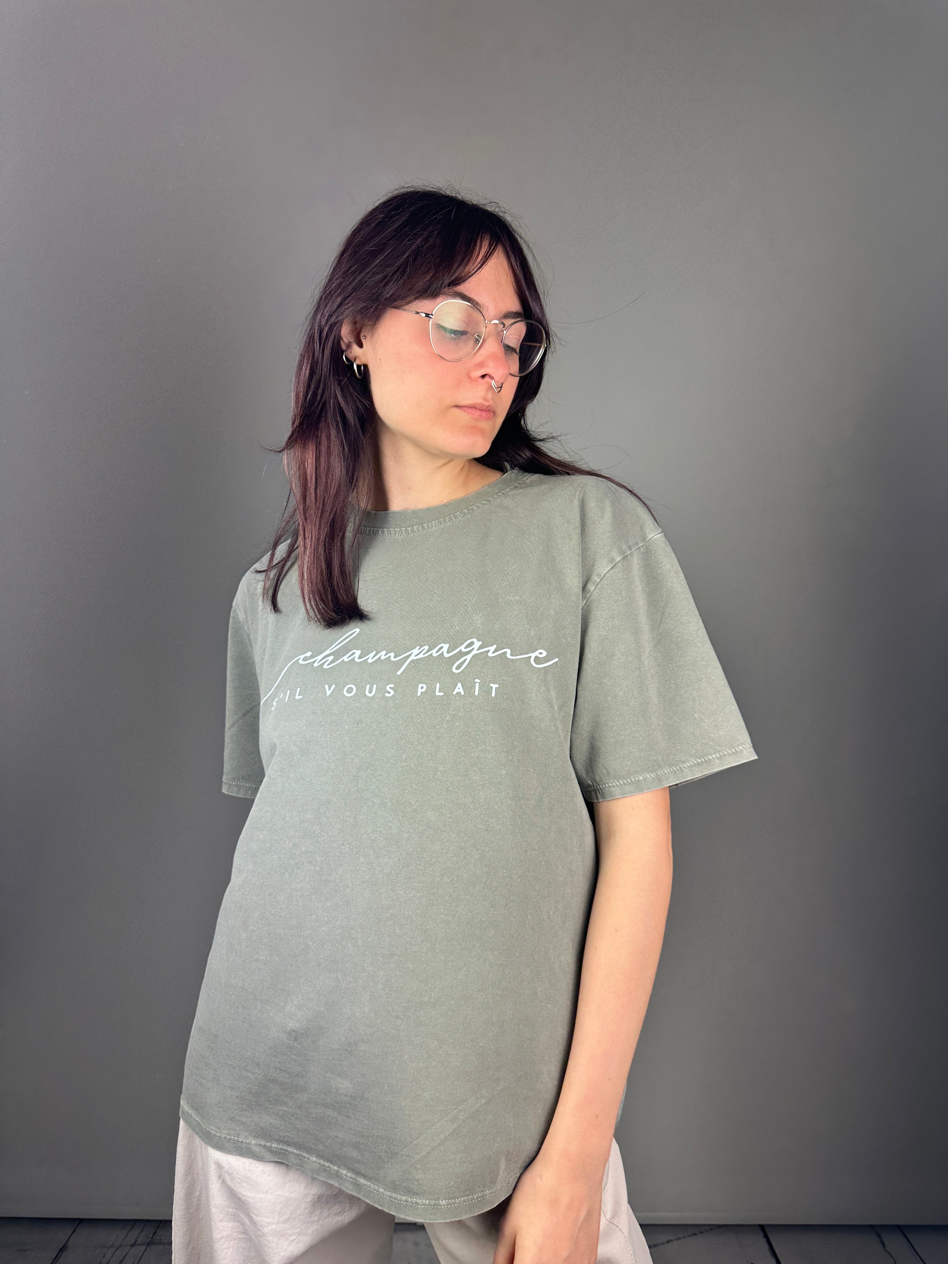 DUDA TSHIRT CHAMPAGNE P54