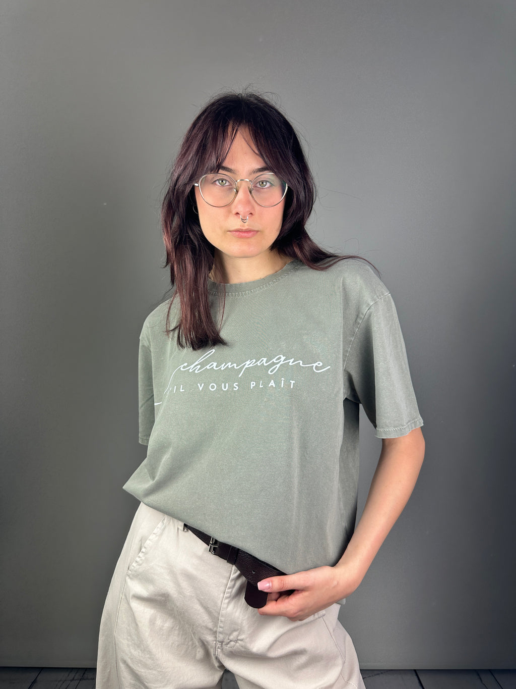DUDA TSHIRT CHAMPAGNE P54