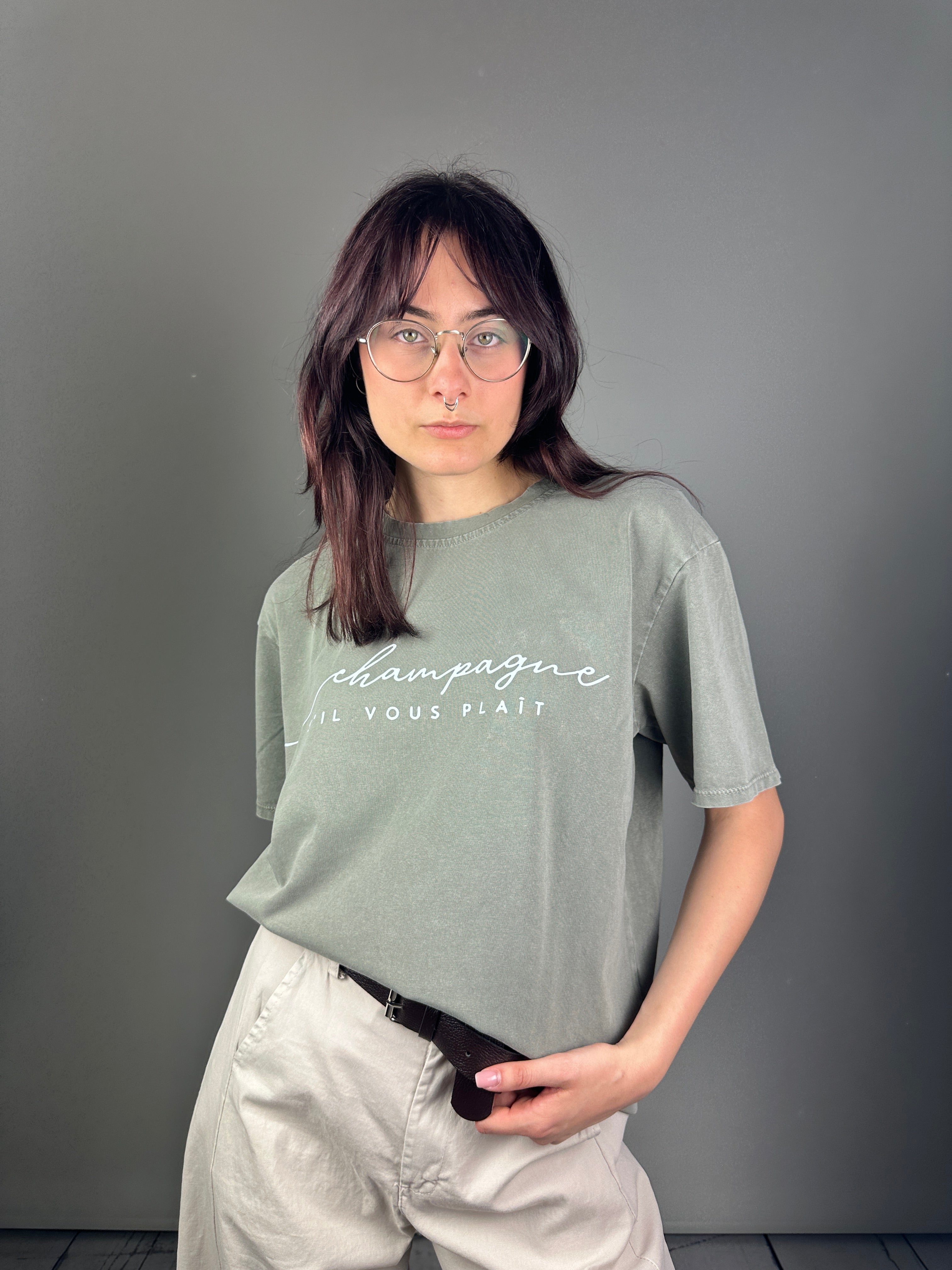 DUDA TSHIRT CHAMPAGNE P54