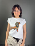 TSHIRT GLASSES DOG