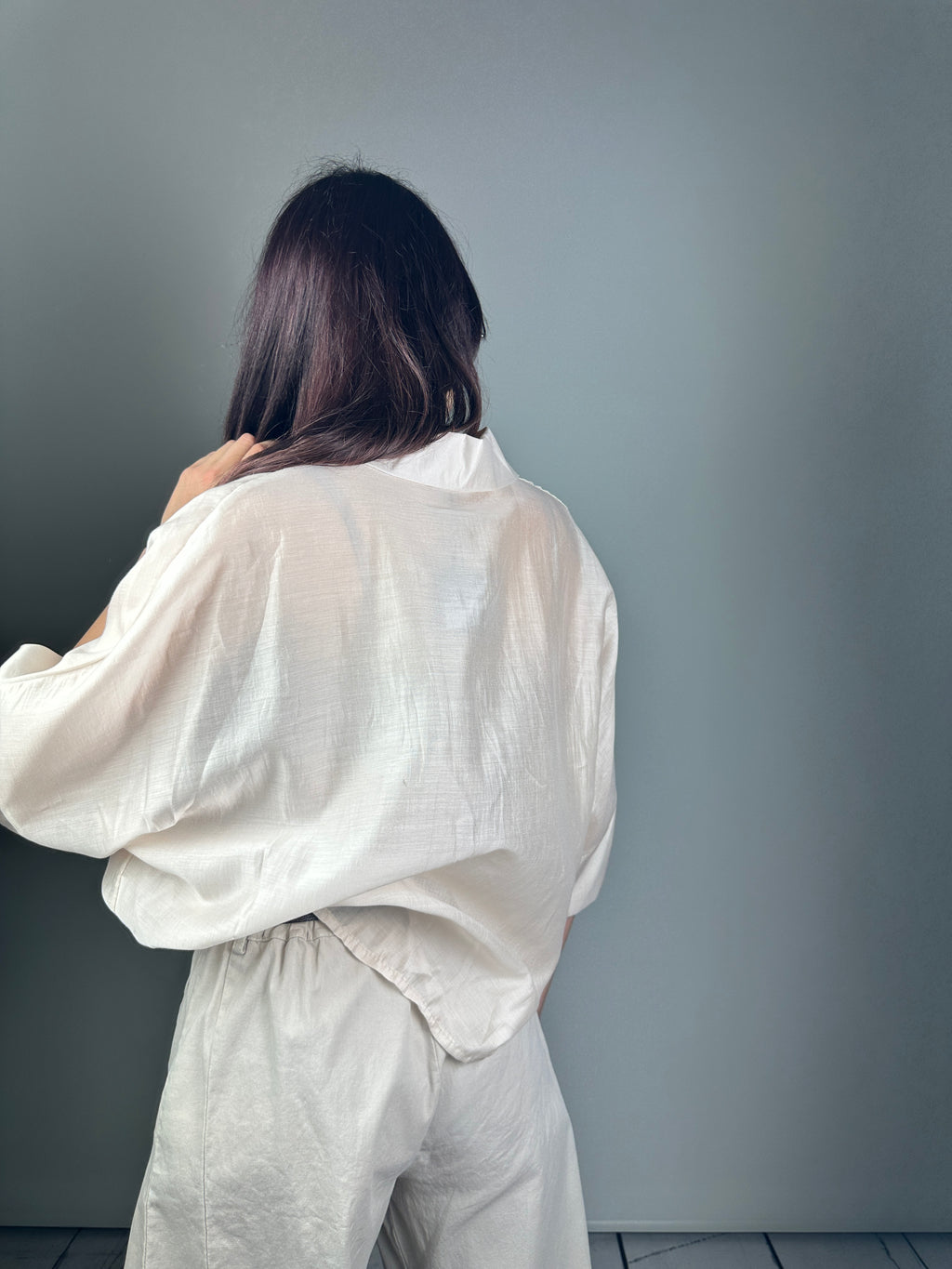CAMICIA TENCEL UNITO