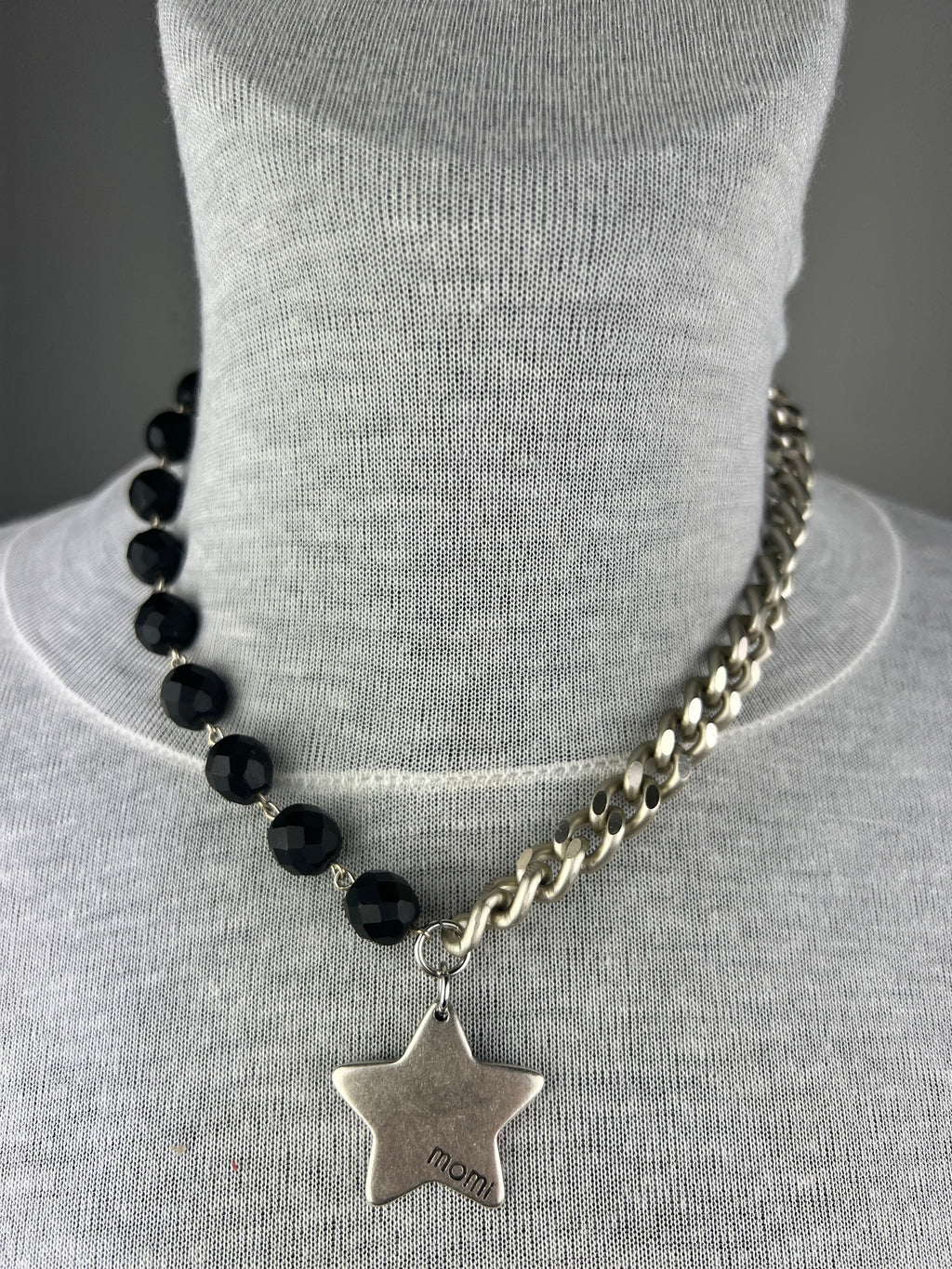 MOMI - COLLANA FRANCESCA CORTA STELLA