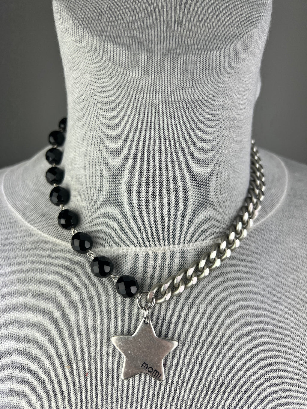 MOMI - COLLANA FRANCESCA CORTA STELLA