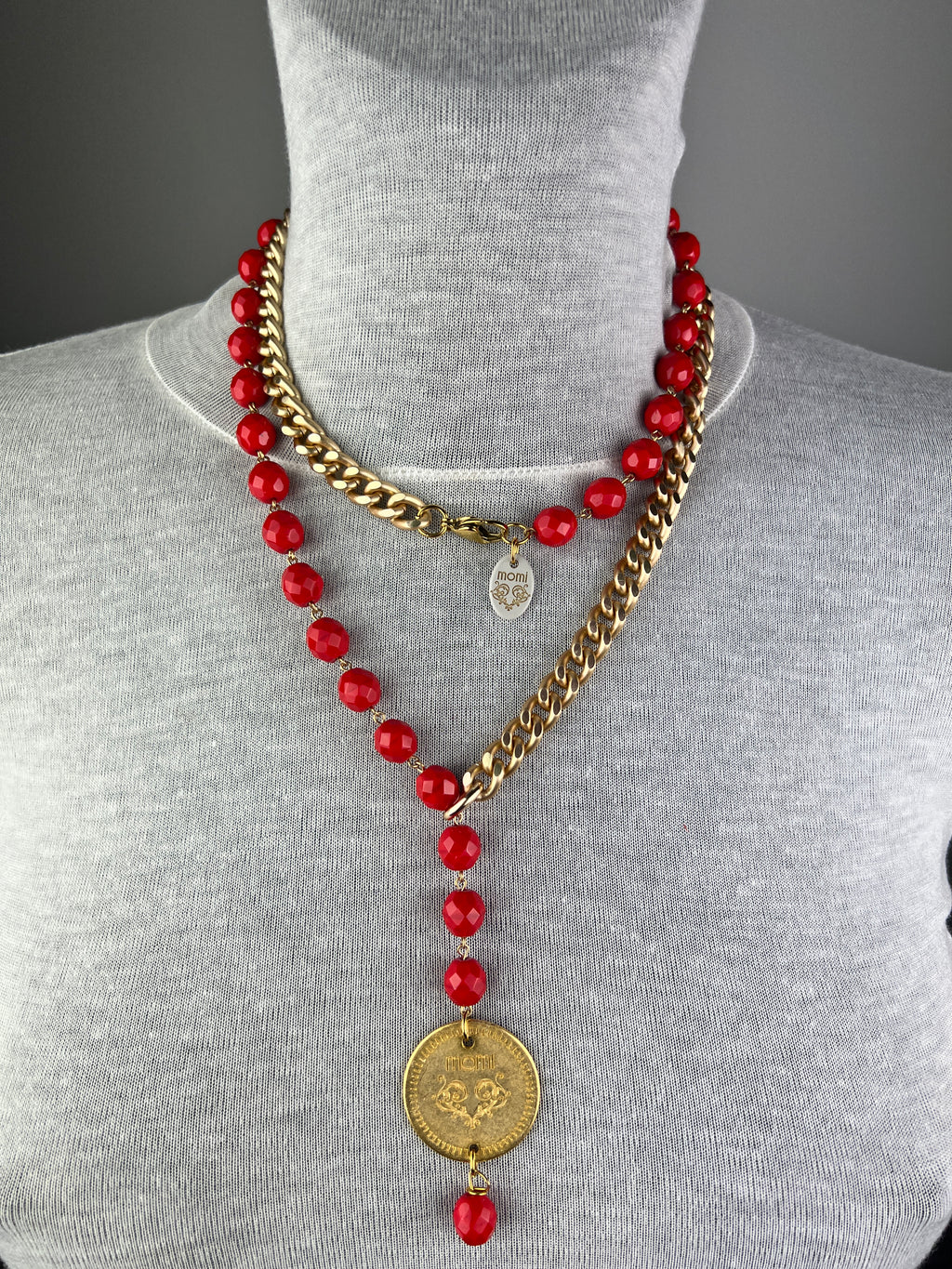 MOMI - COLLANA FRANCESCA MEDAGLIA