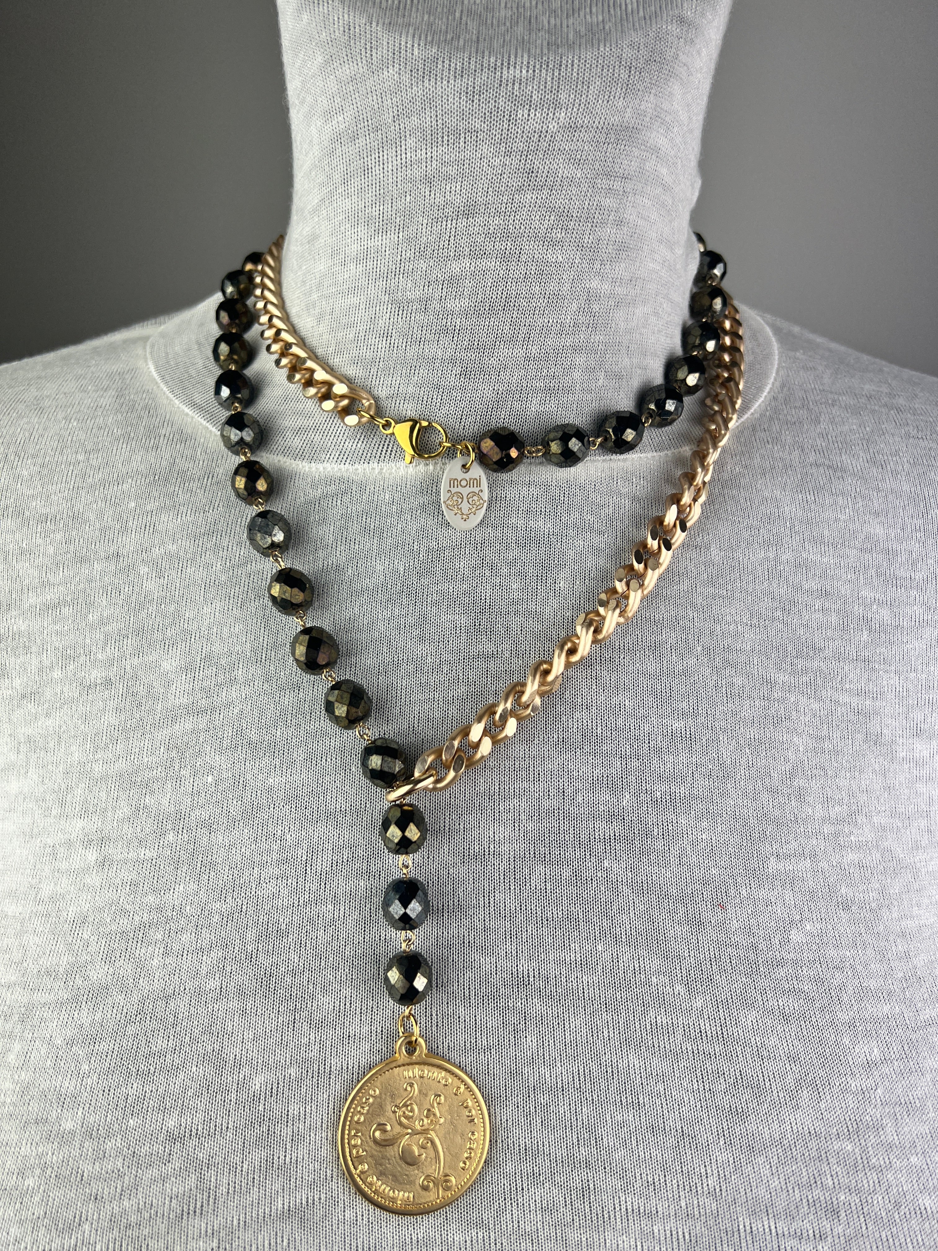 MOMI - COLLANA FRANCESCA MEDAGLIA